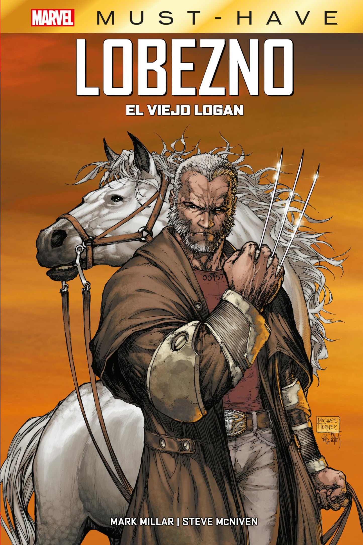 Libro: Reedición Marvel must have lobezno el viejo logan