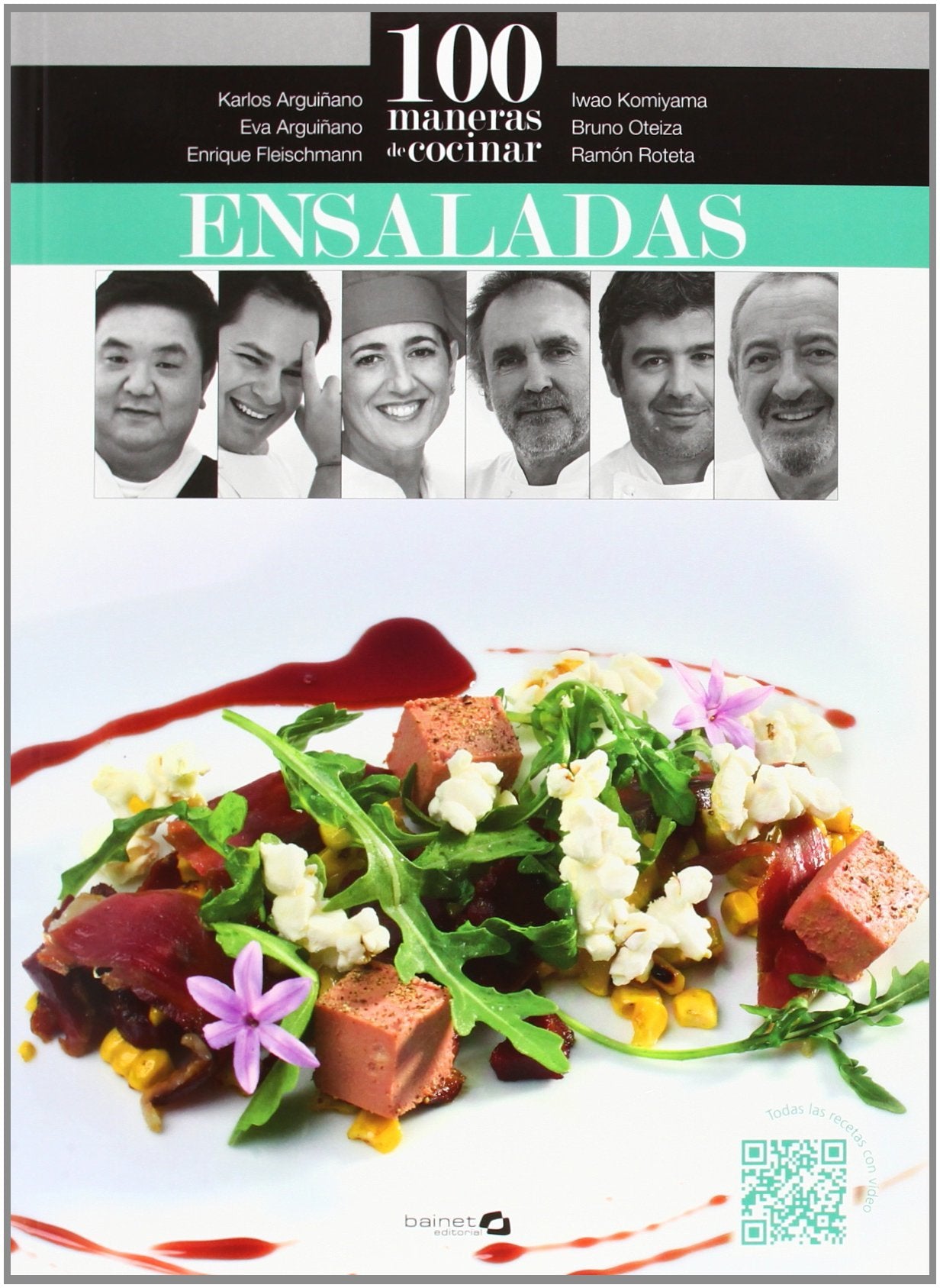 Libro: 100 maneras de cocinar ensaladas