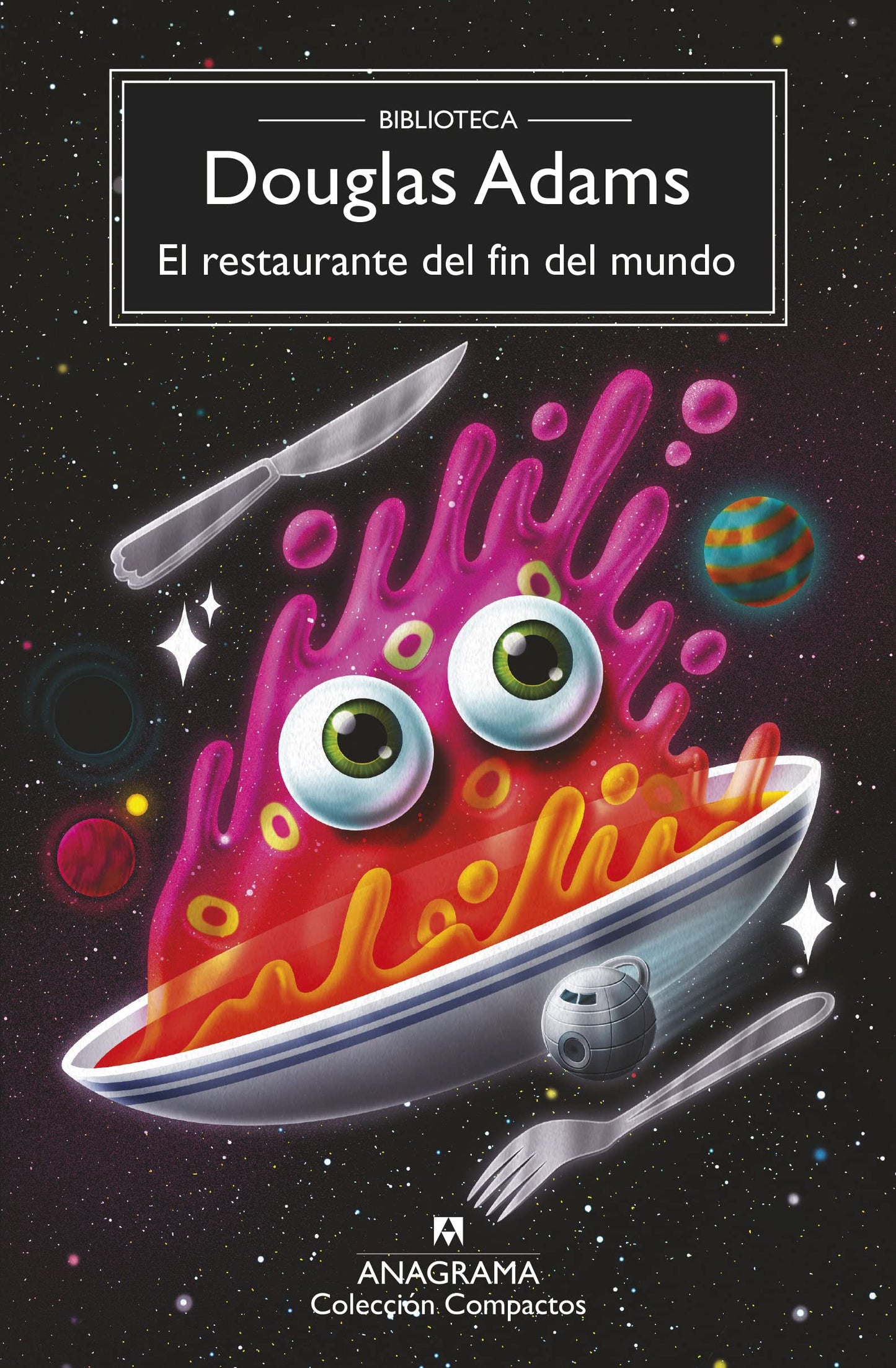 Libro: El restaurante del fin del mundo: 2 (Compactos)