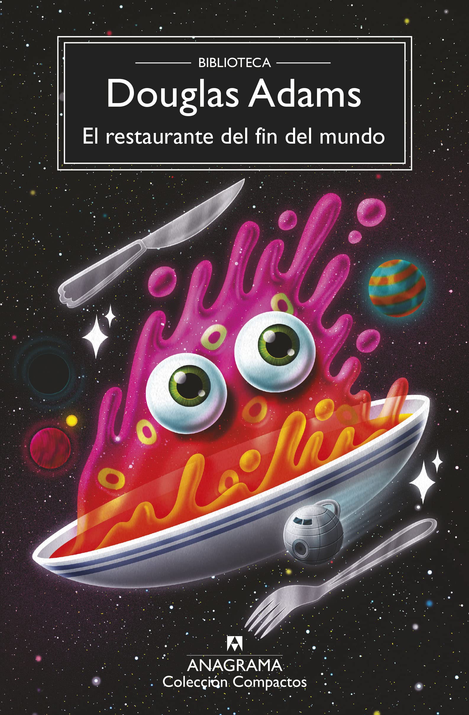 Libro: El restaurante del fin del mundo: 2 (Compactos)