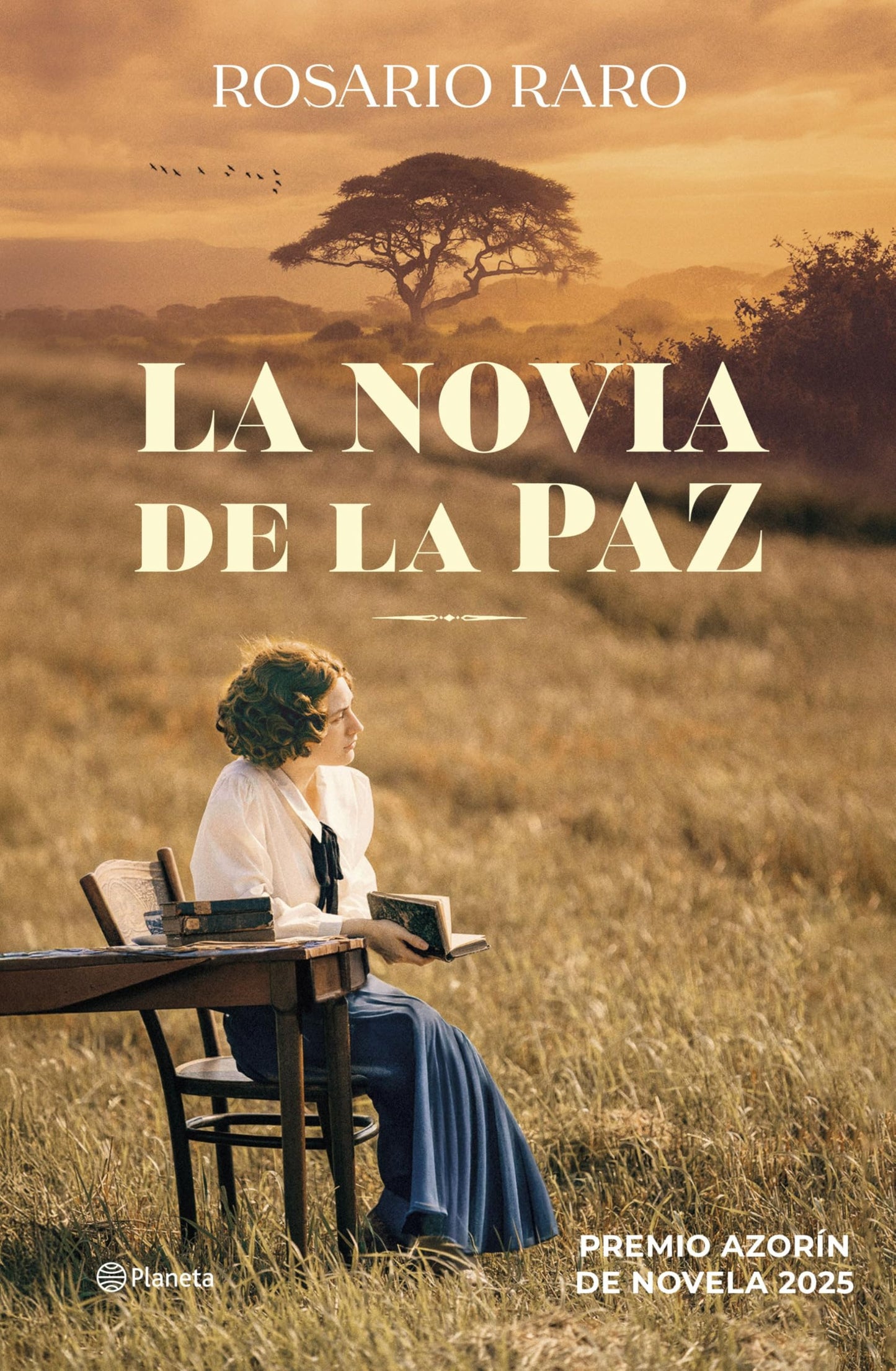 Libro: La novia de la paz: Premio Azorín de Novela 2025 (Autores Españoles e Iberoamericanos)
