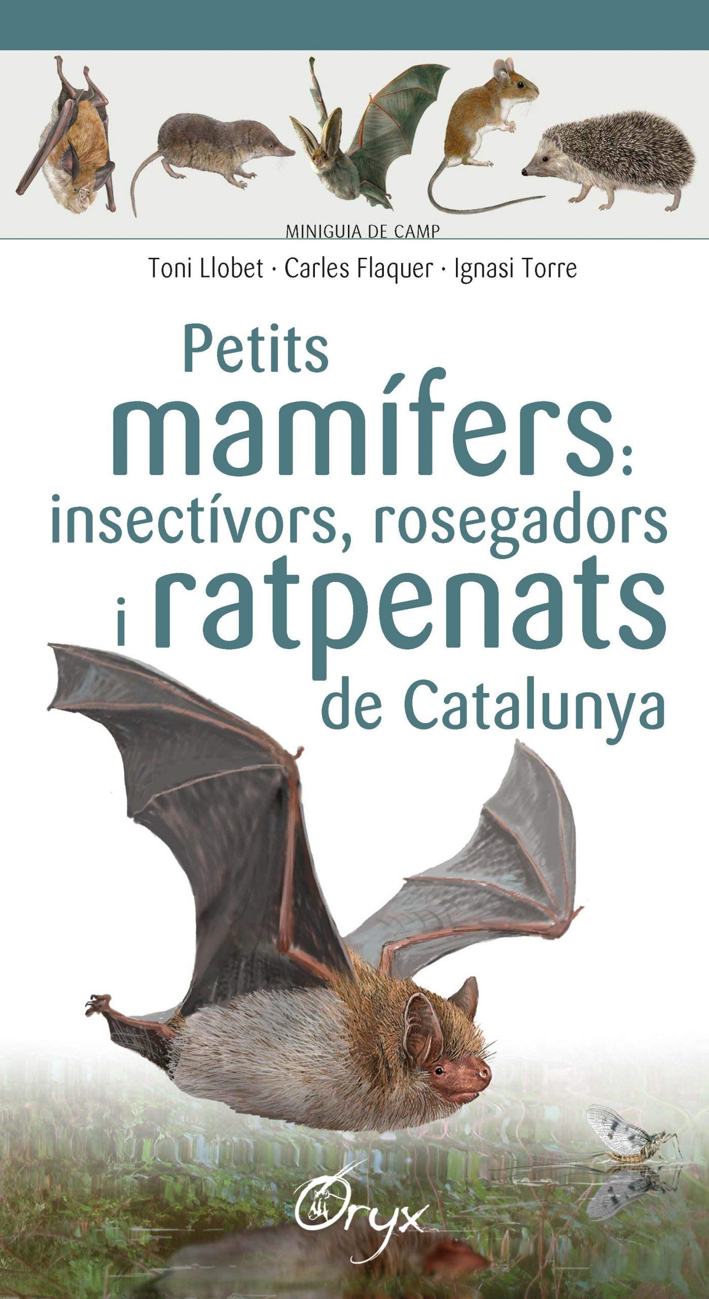 Petits Mamifers De Catalunya (Miniguia de camp)