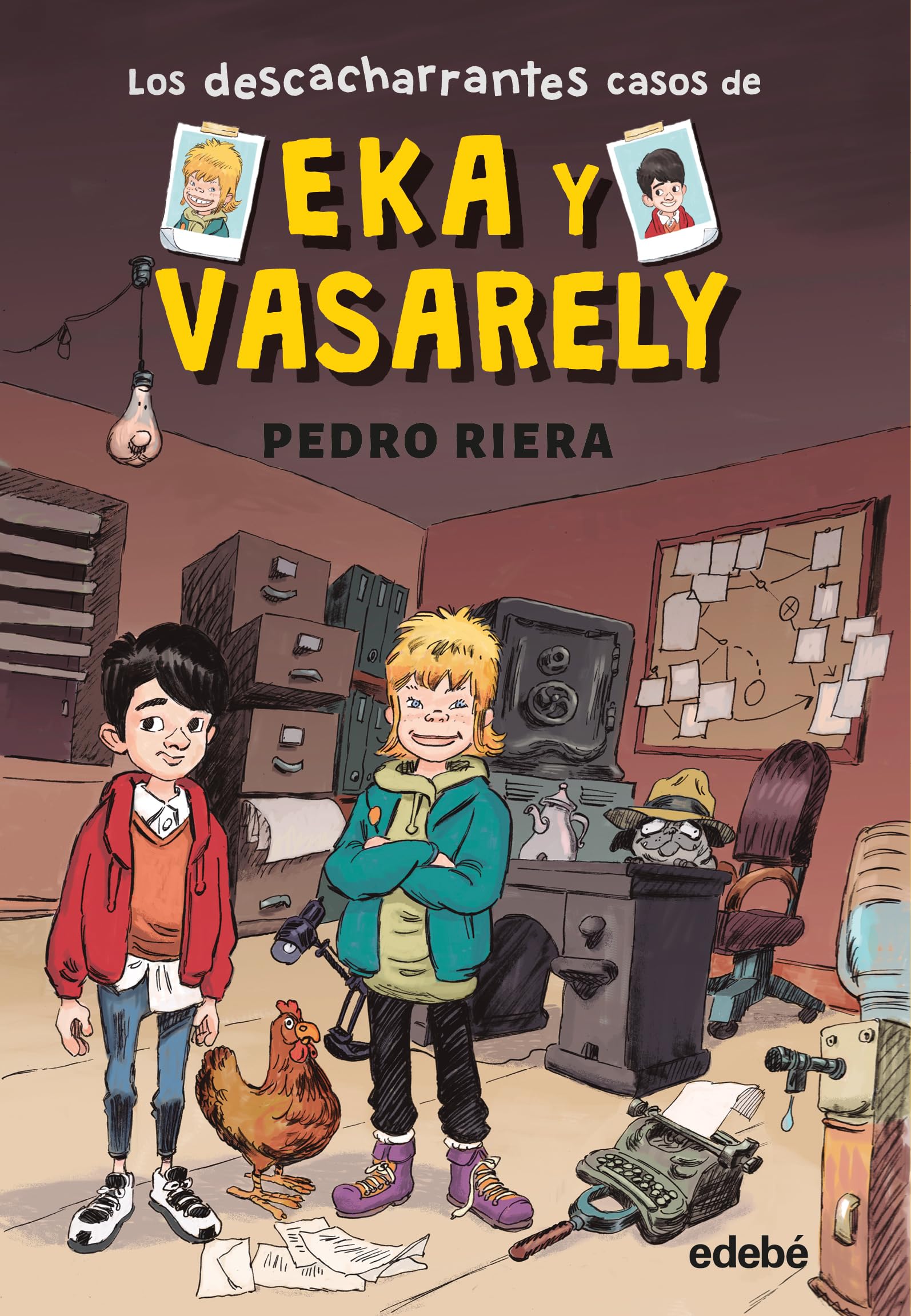 Libro: 1. LOS DESCACHARRANTES CASOS DE EKA Y VASARELY