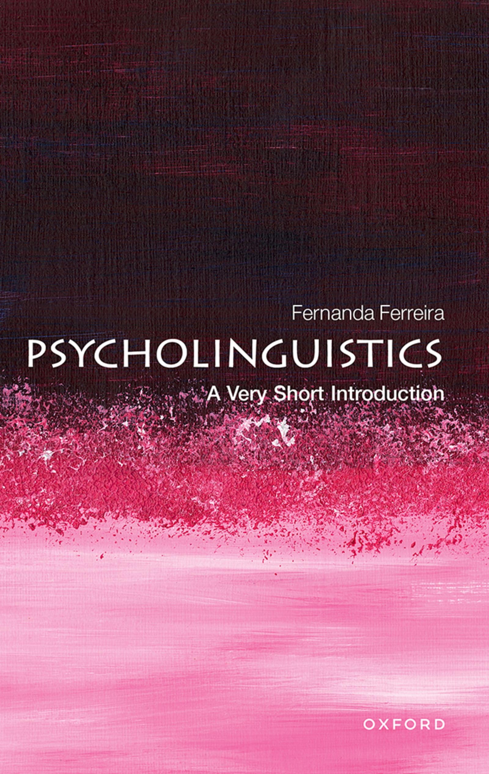 Libro: Psycholinguistics: A Very Short Introduction