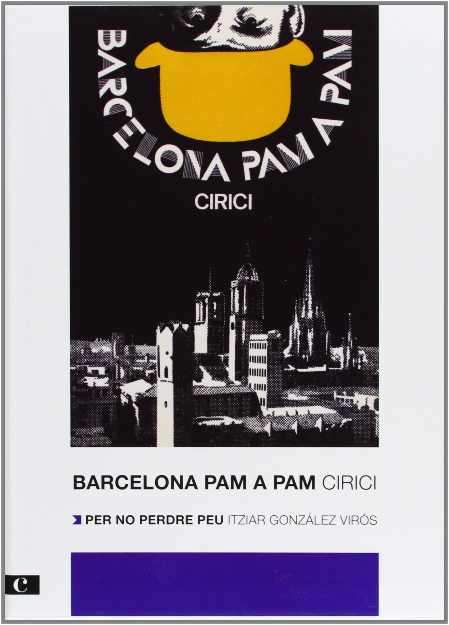 Libro: Barcelona pam a pam. Edició 2012