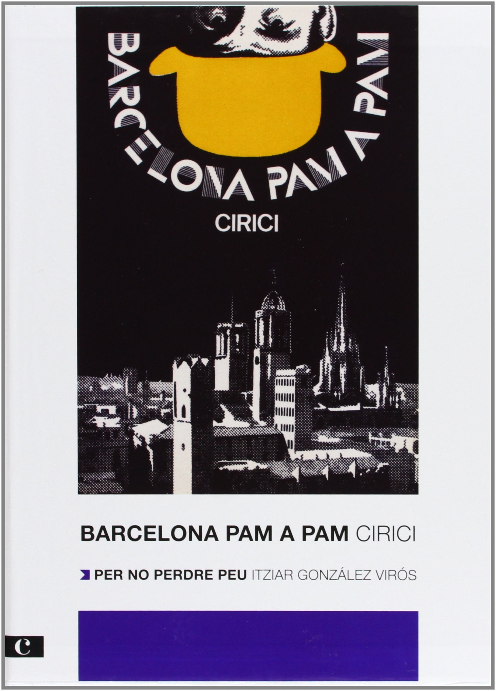 Libro: Barcelona pam a pam. Edició 2012