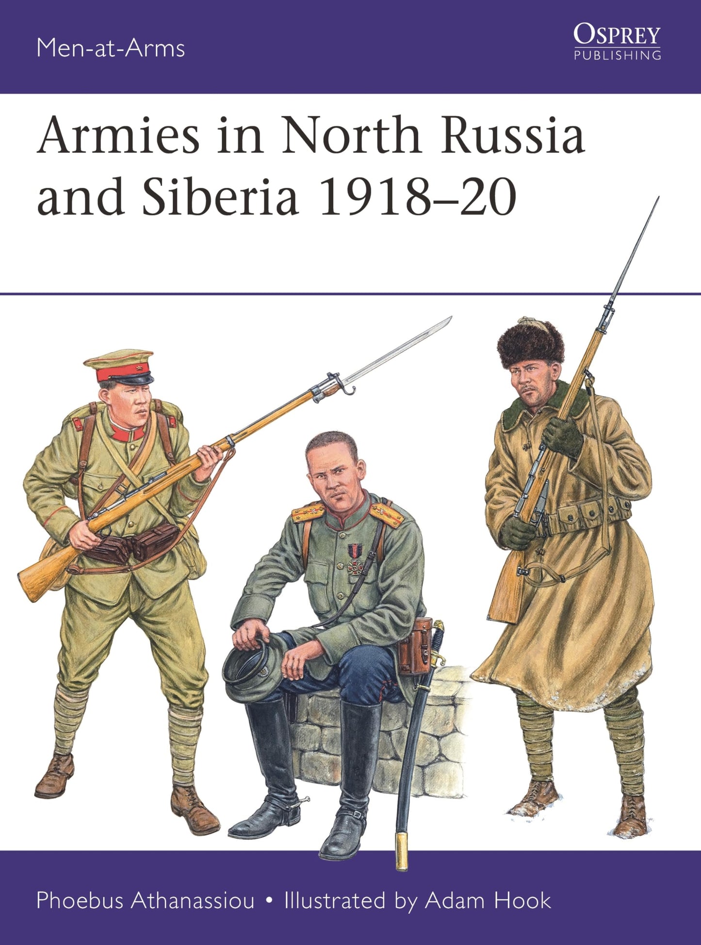 Libro: Armies in North Russia and Siberia 1918–20 (Men-at-Arms, 569)
