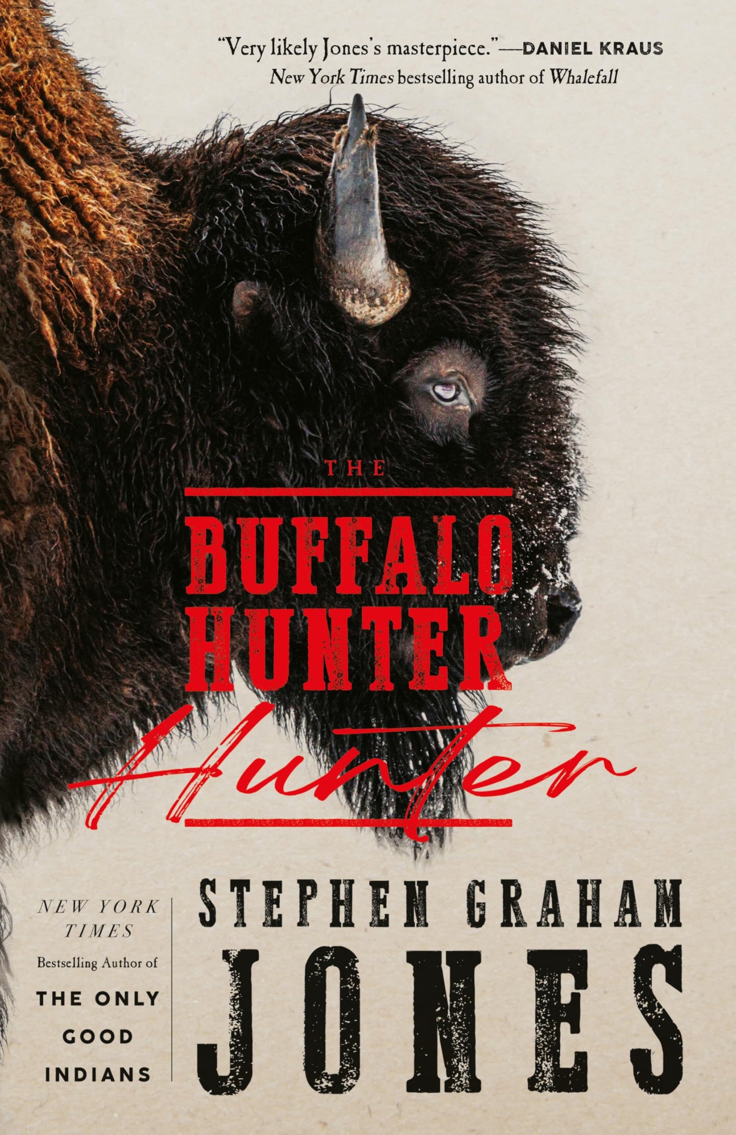 Libro: Titan Books The Buffalo Hunter Hunter.