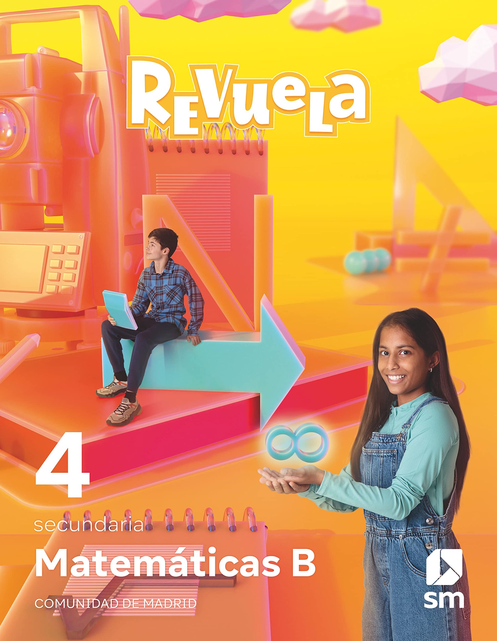 Libro: Matemáticas aplicadas a las Ciencias de la Naturaleza. 4 Secundaria. Revuela. Comunidad de Madrid