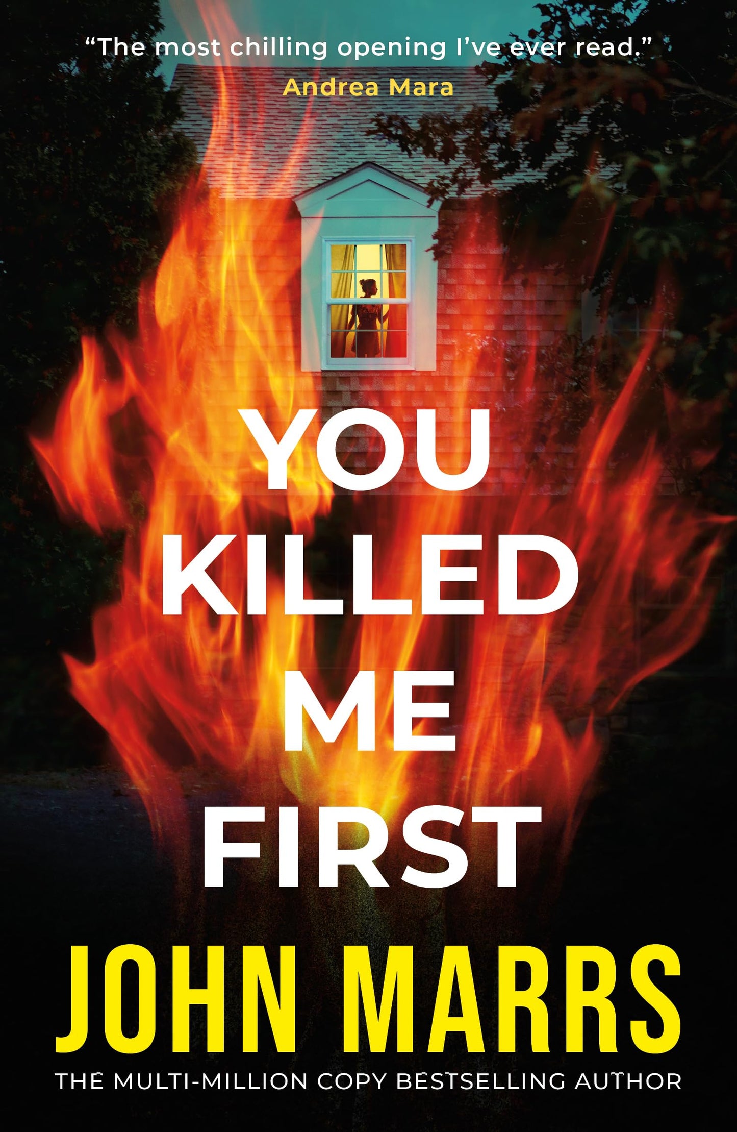 Libro: You Killed Me First