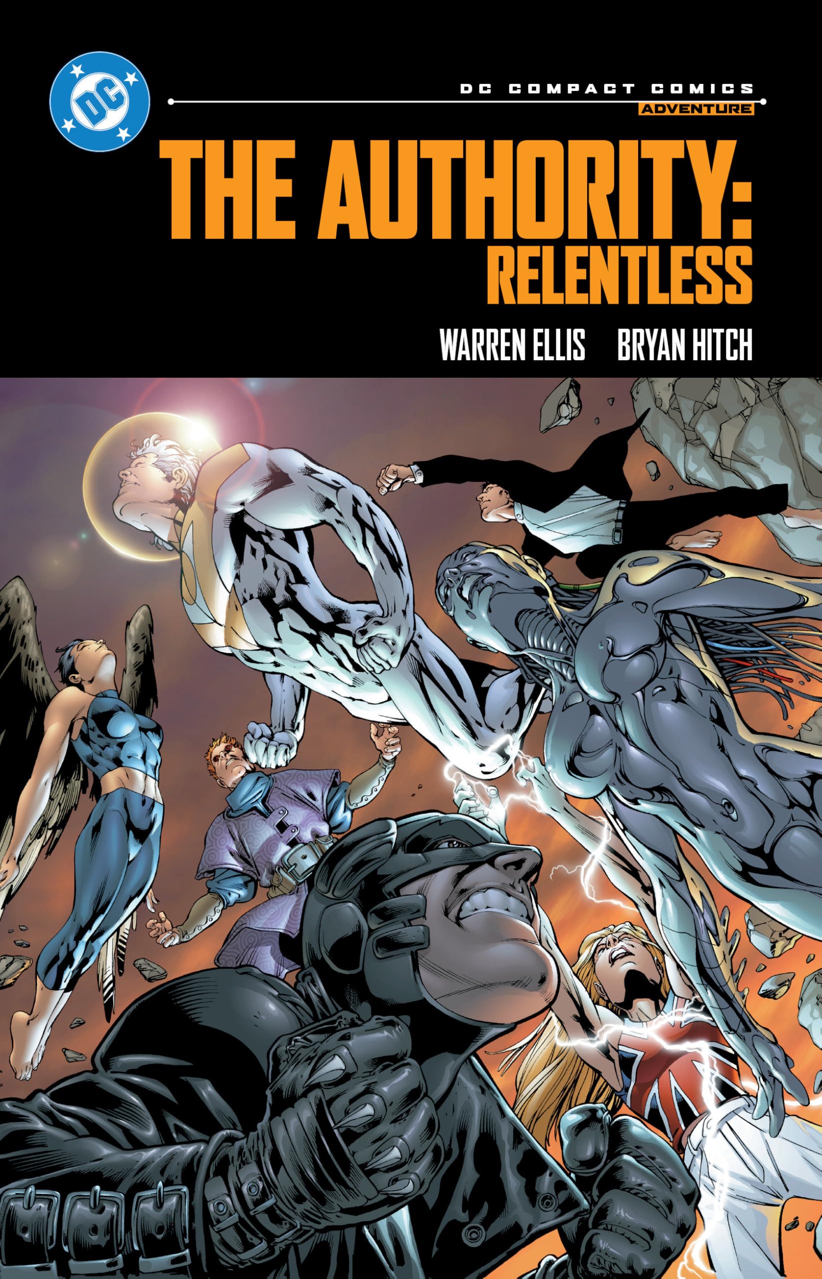 Libro: The Authority: Relentless: DC Compact Comics Edition
