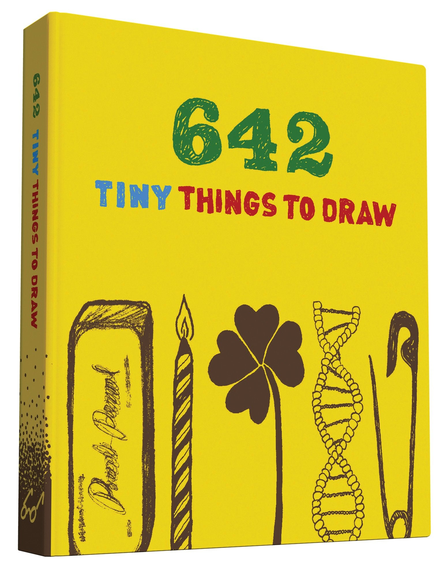 Libro: 642 Tiny Things to Draw: (Drawing for Kids, Drawing Books, How to Draw Books)
