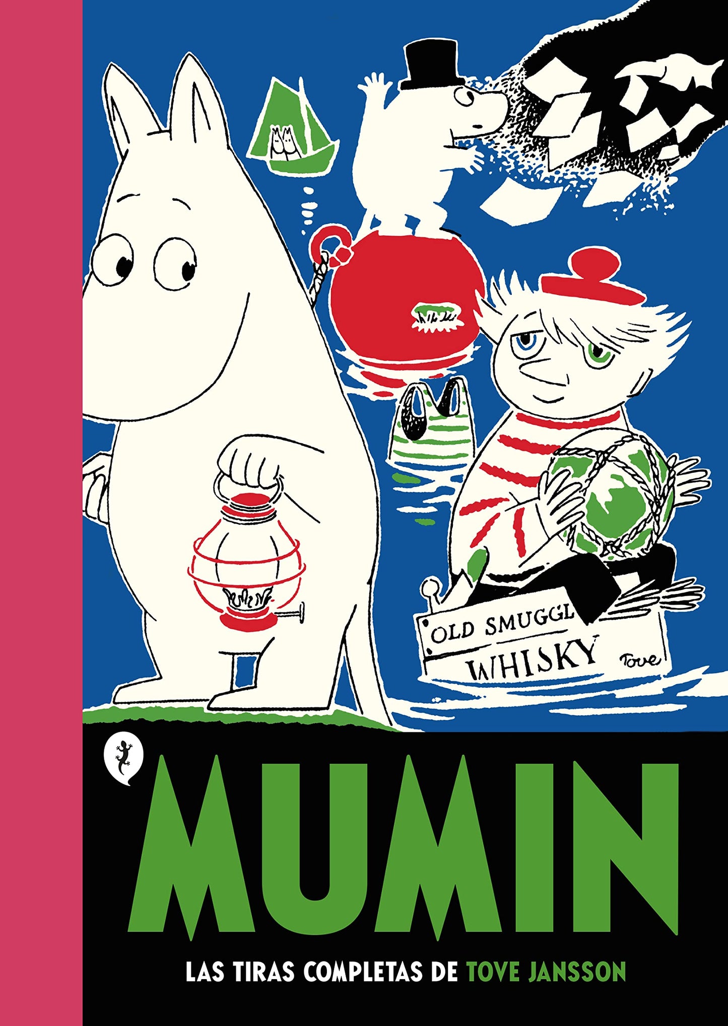 Libro: MUMIN 3 - La colección completa de cómics de Tove Jansson (Salamandra Graphic)
