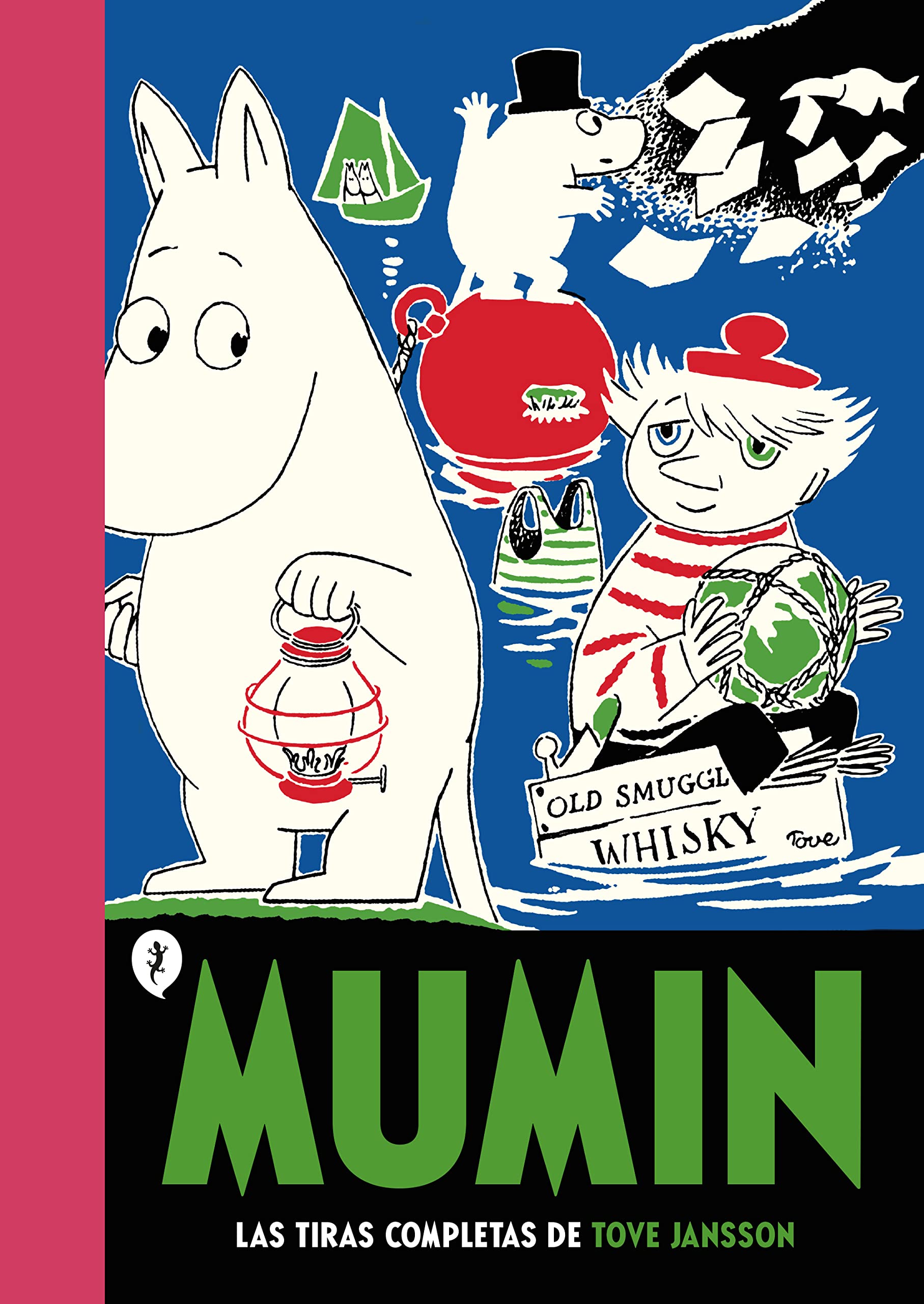 Libro: MUMIN 3 - La colección completa de cómics de Tove Jansson (Salamandra Graphic)