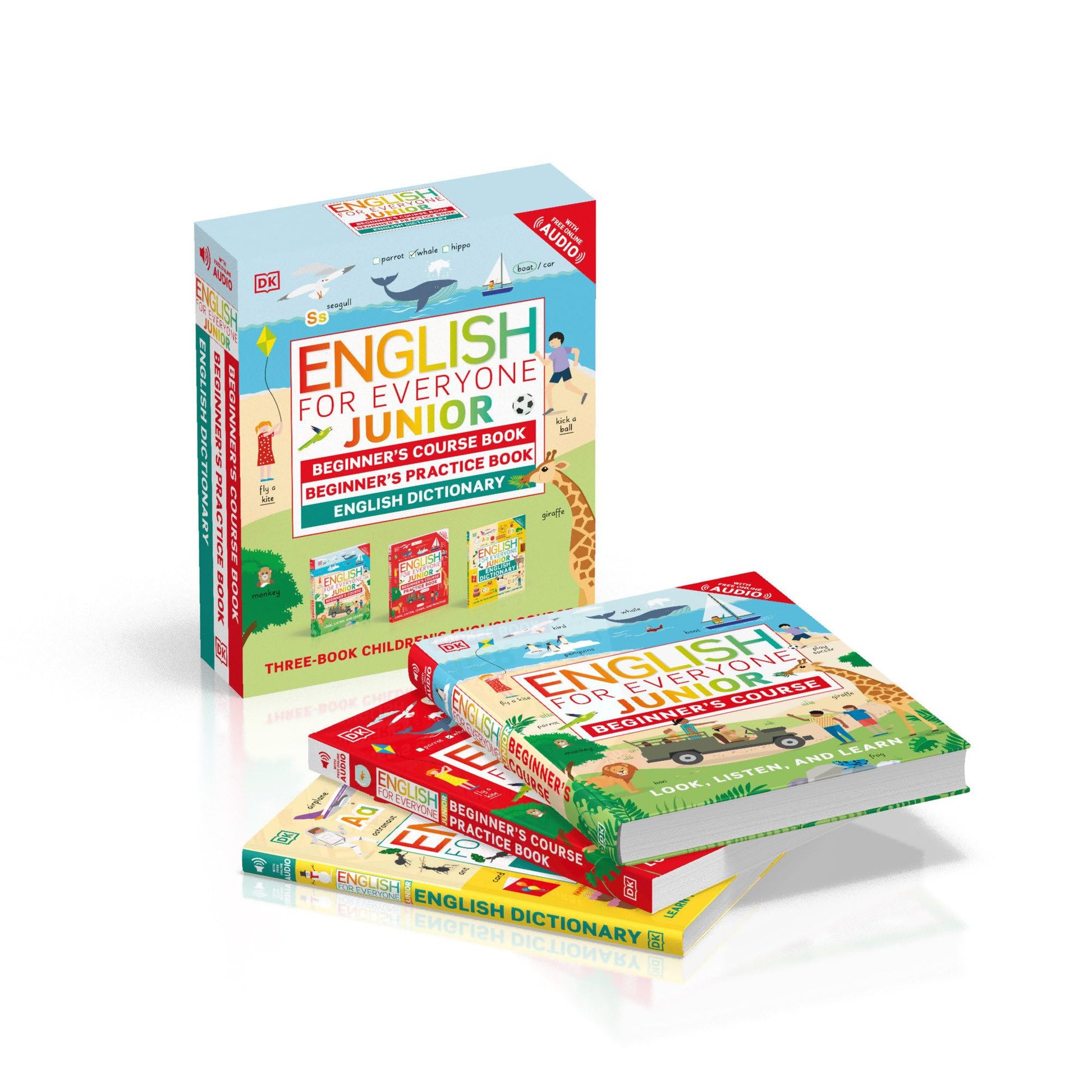 Libro: English for Everyone Junior Beginner's Course Boxset