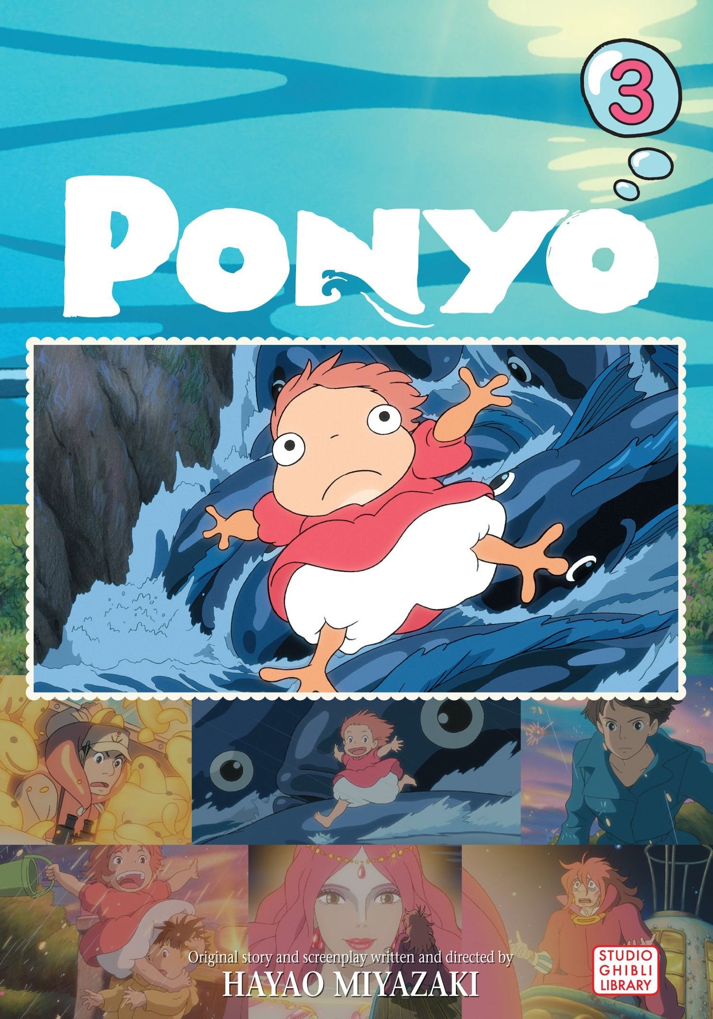 Libro: Ponyo Film Comic, Vol. 3
