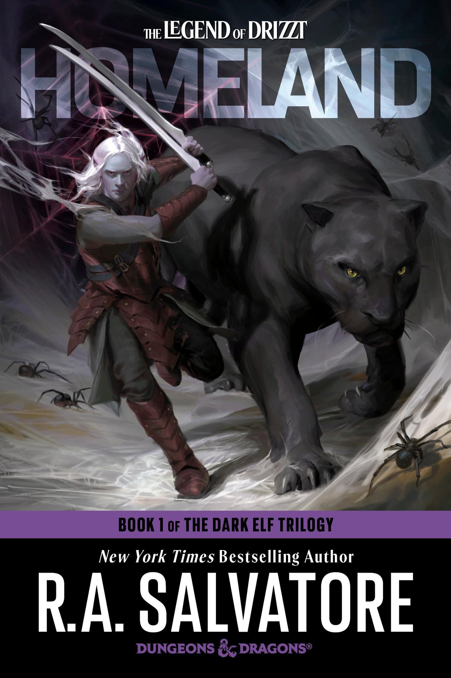 Libro: Homeland: Dungeons & Dragons: Book 1 of The Dark Elf Trilogy (The Legend of Drizzt)