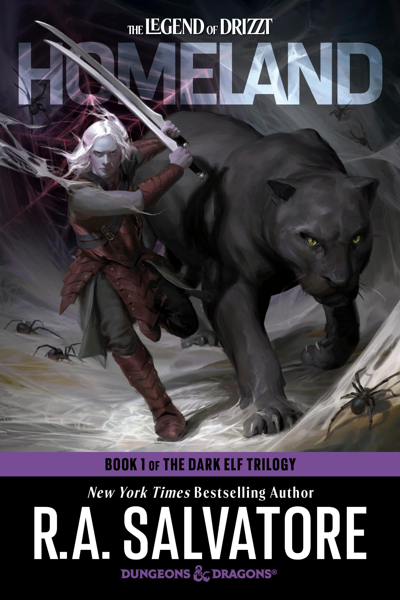Libro: Homeland: Dungeons & Dragons: Book 1 of The Dark Elf Trilogy (The Legend of Drizzt)