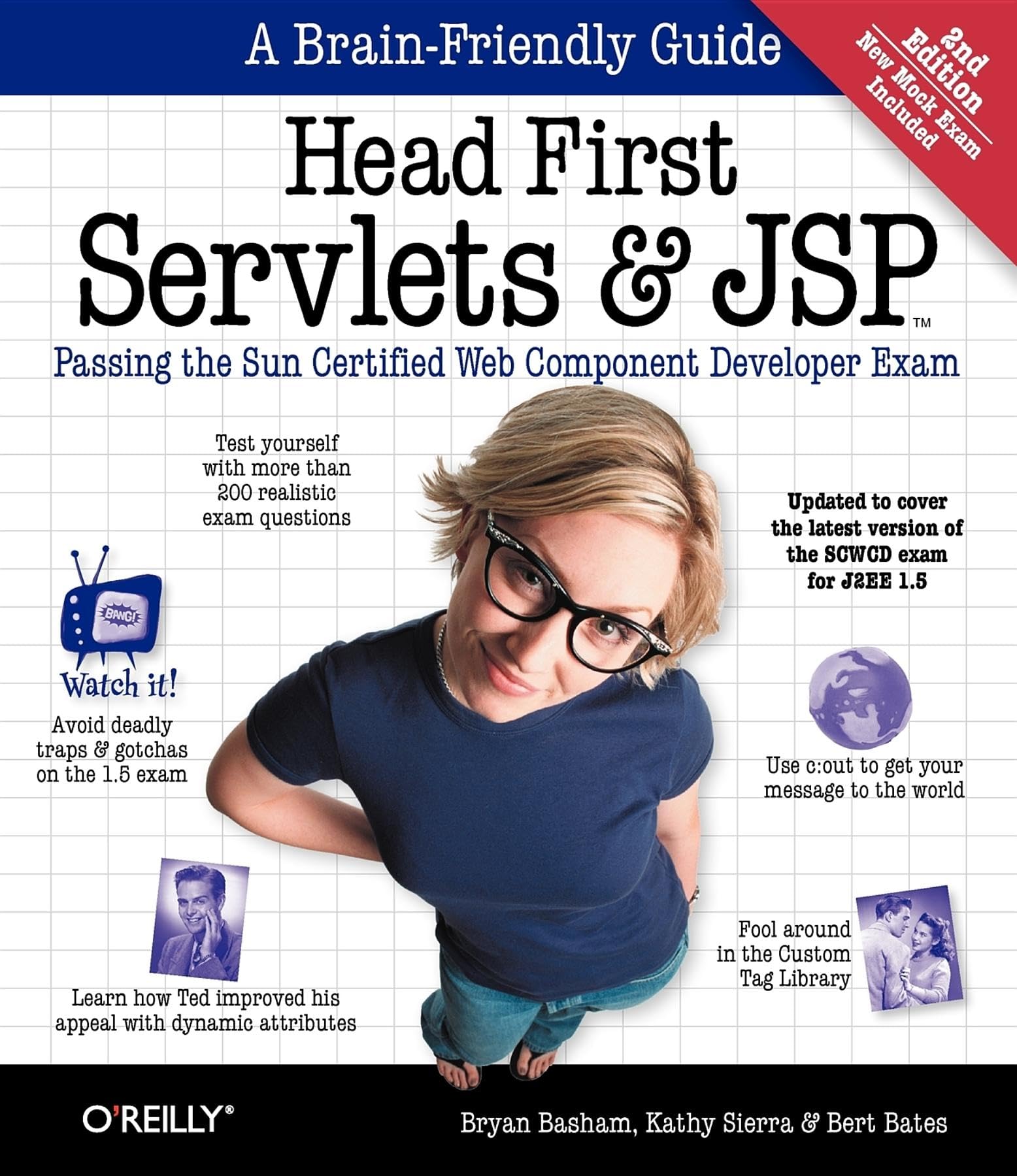 Libro: Head First Servlets and JSP: Passing the Sun Certified Web Component Developer Exam