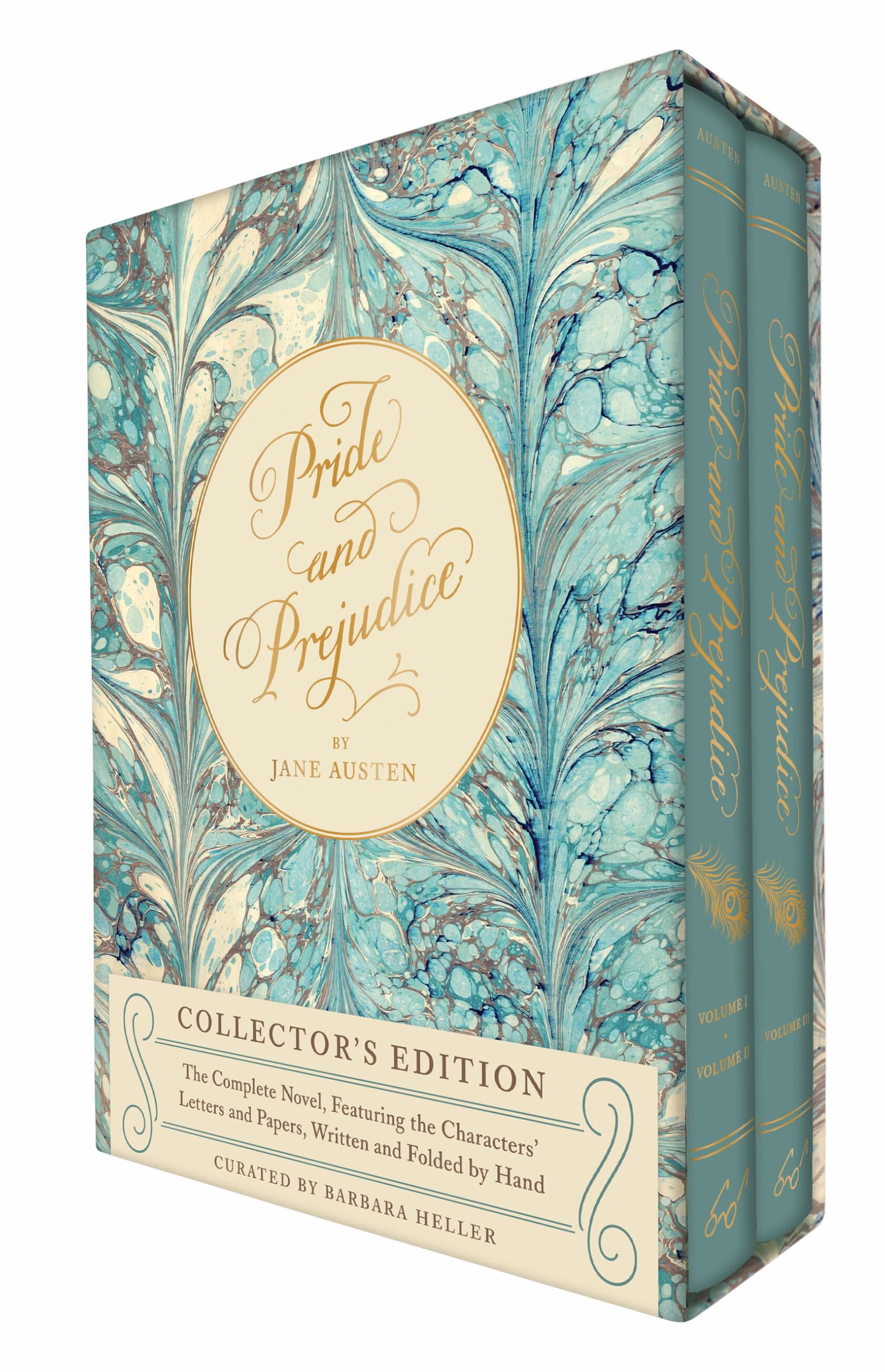 Libro: Pride and Prejudice (Collector’s edition): The Complete Novel, Featuring the Characters’ Letters and Papers, Written and Folded by Hand (Handwritten Classics)