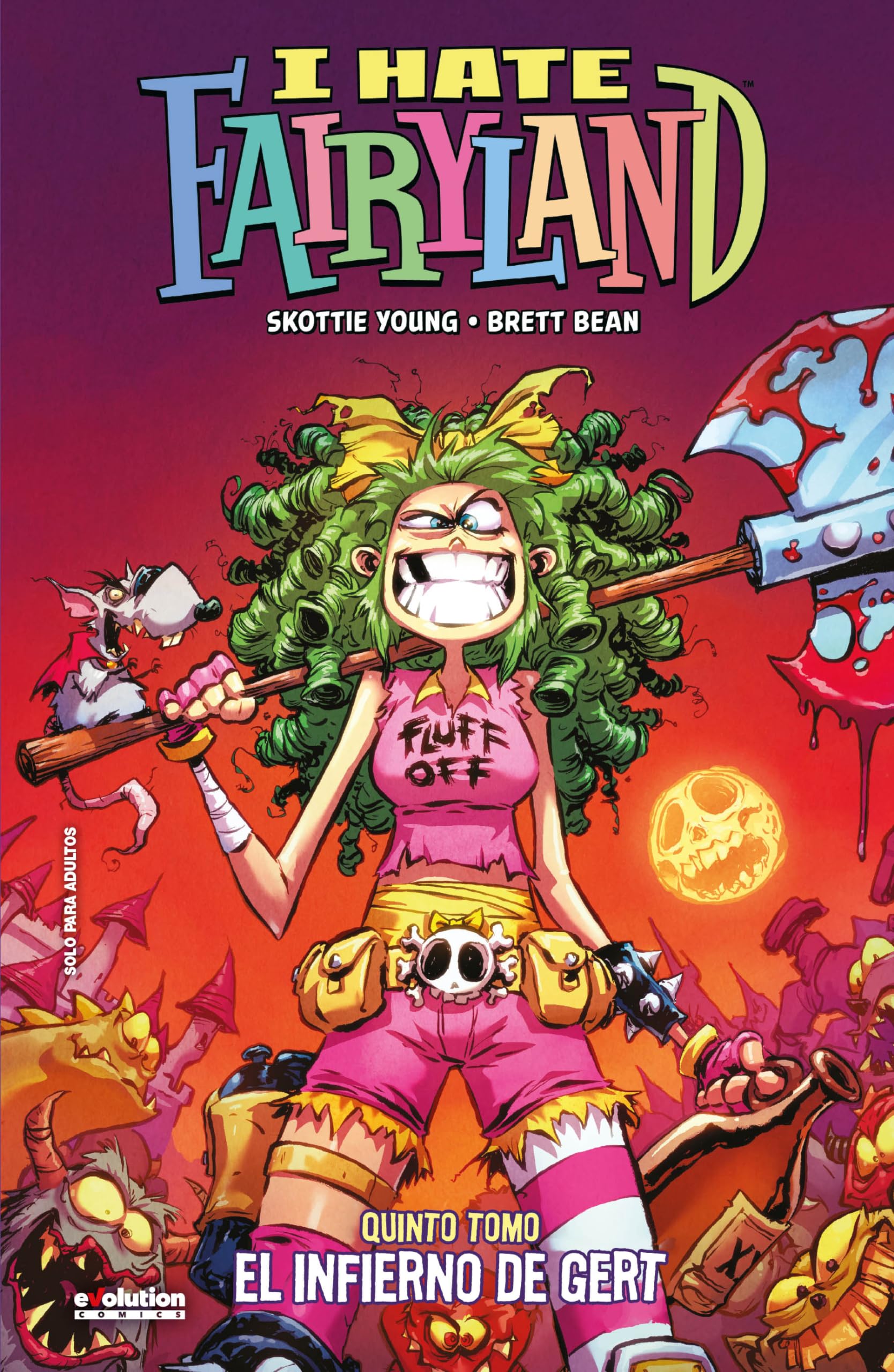Libro: I hate fairyland n.5