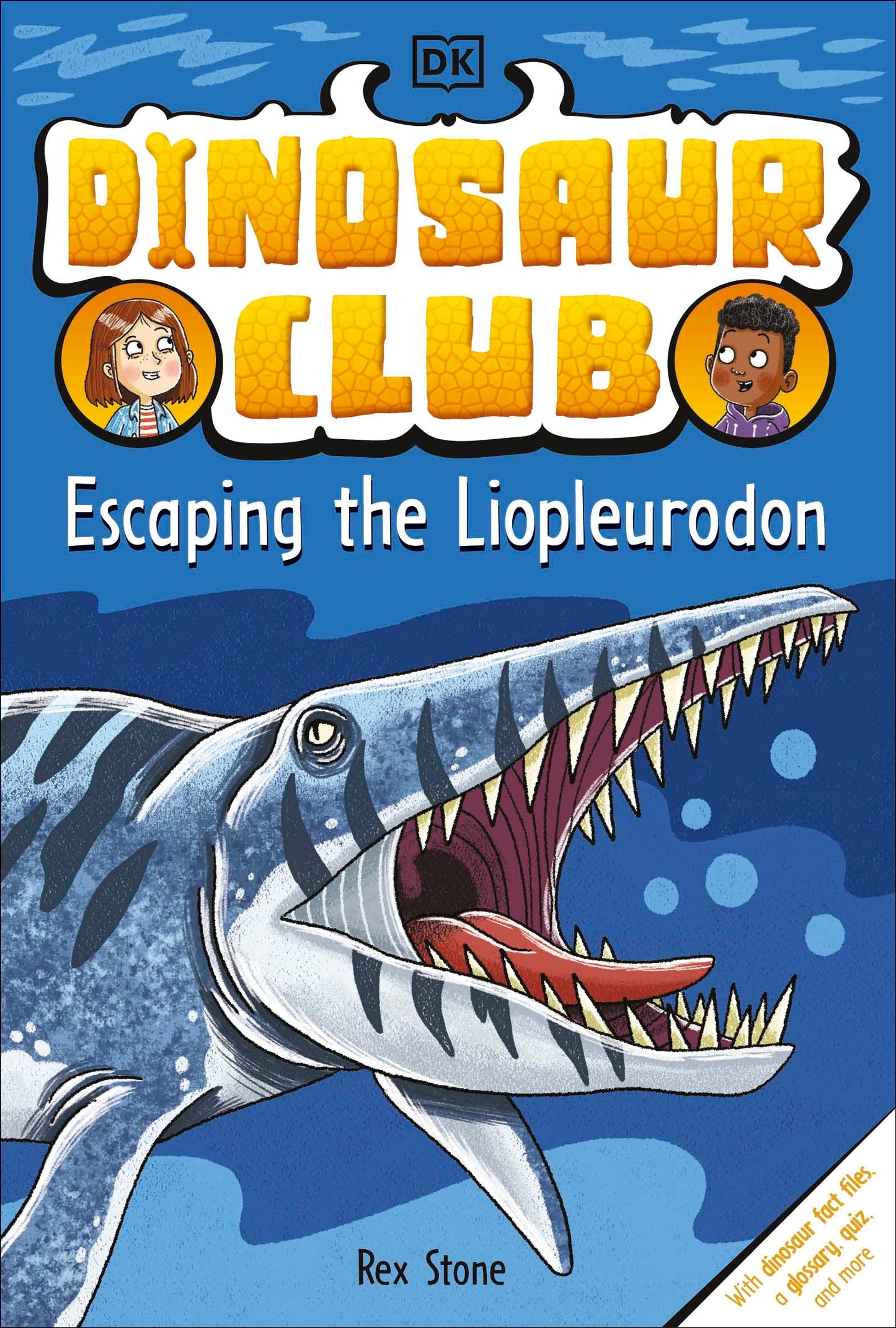 Libro: Dinosaur Club: Escaping the Liopleurodon