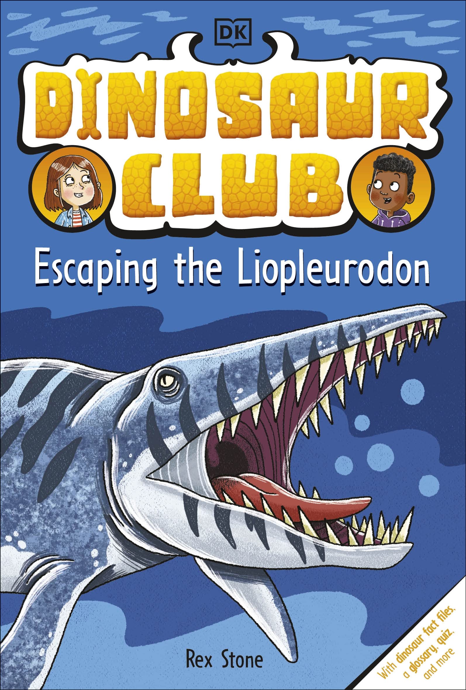 Libro: Dinosaur Club: Escaping the Liopleurodon