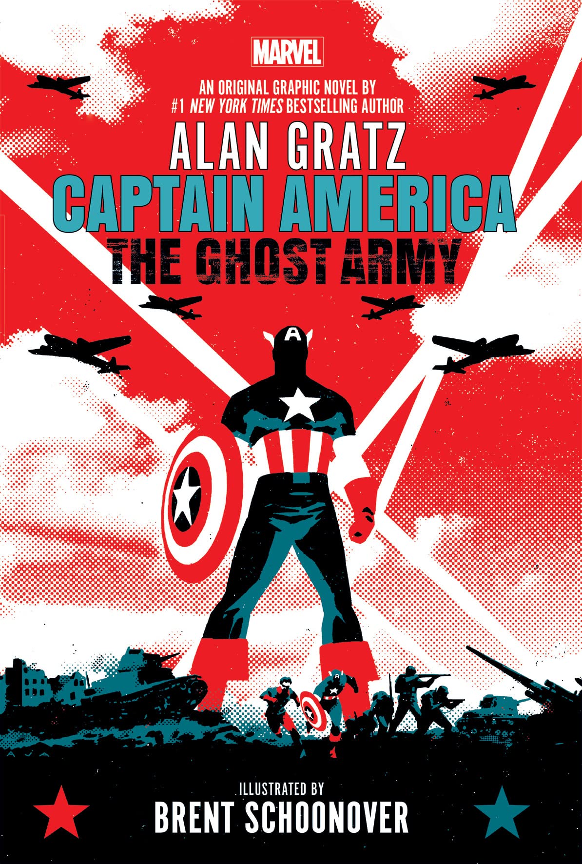 Libro: Captain America: The Ghost Army (Original Graphic Novel)