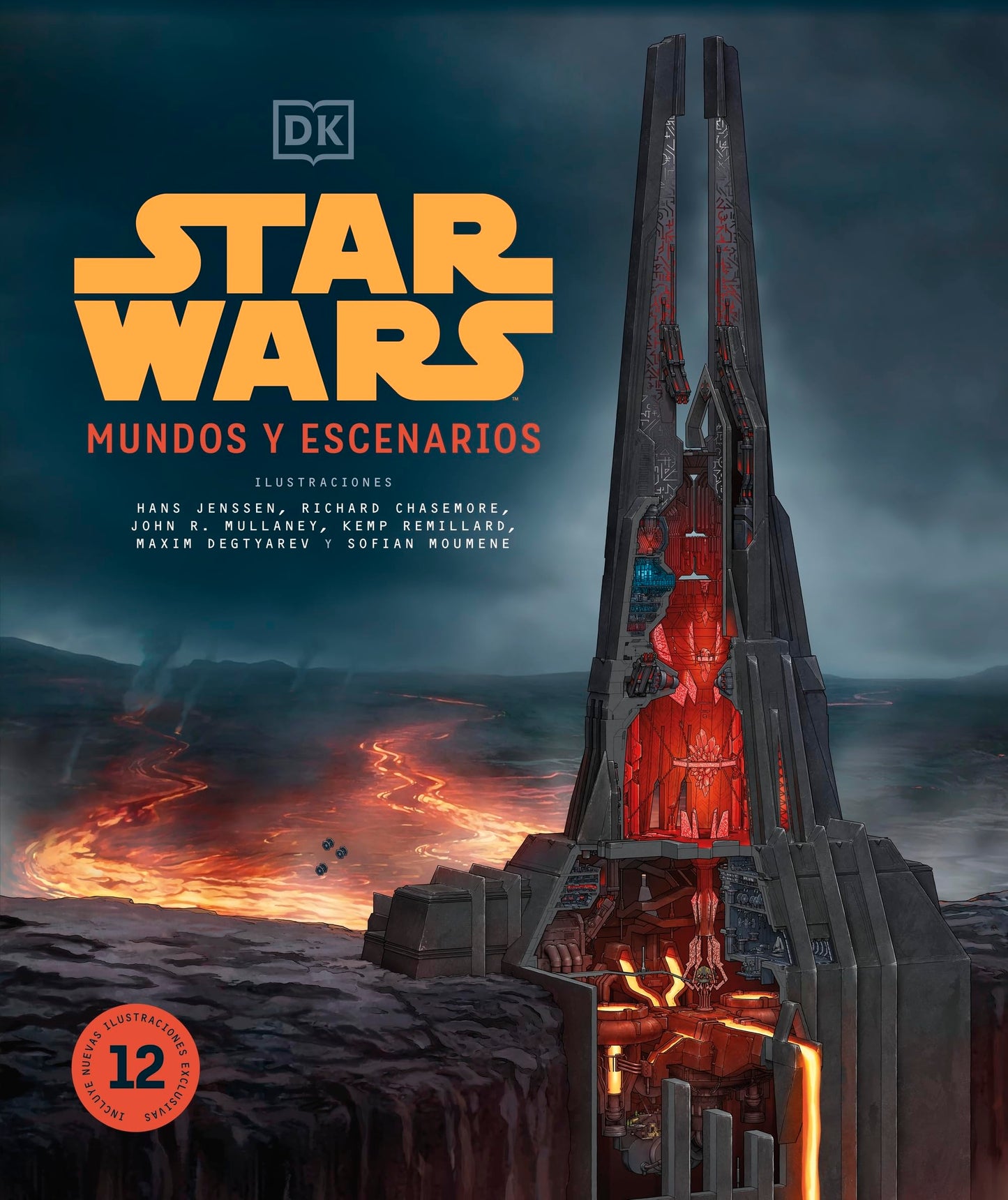 Libro: Star Wars mundos y escenarios. Nueva edición