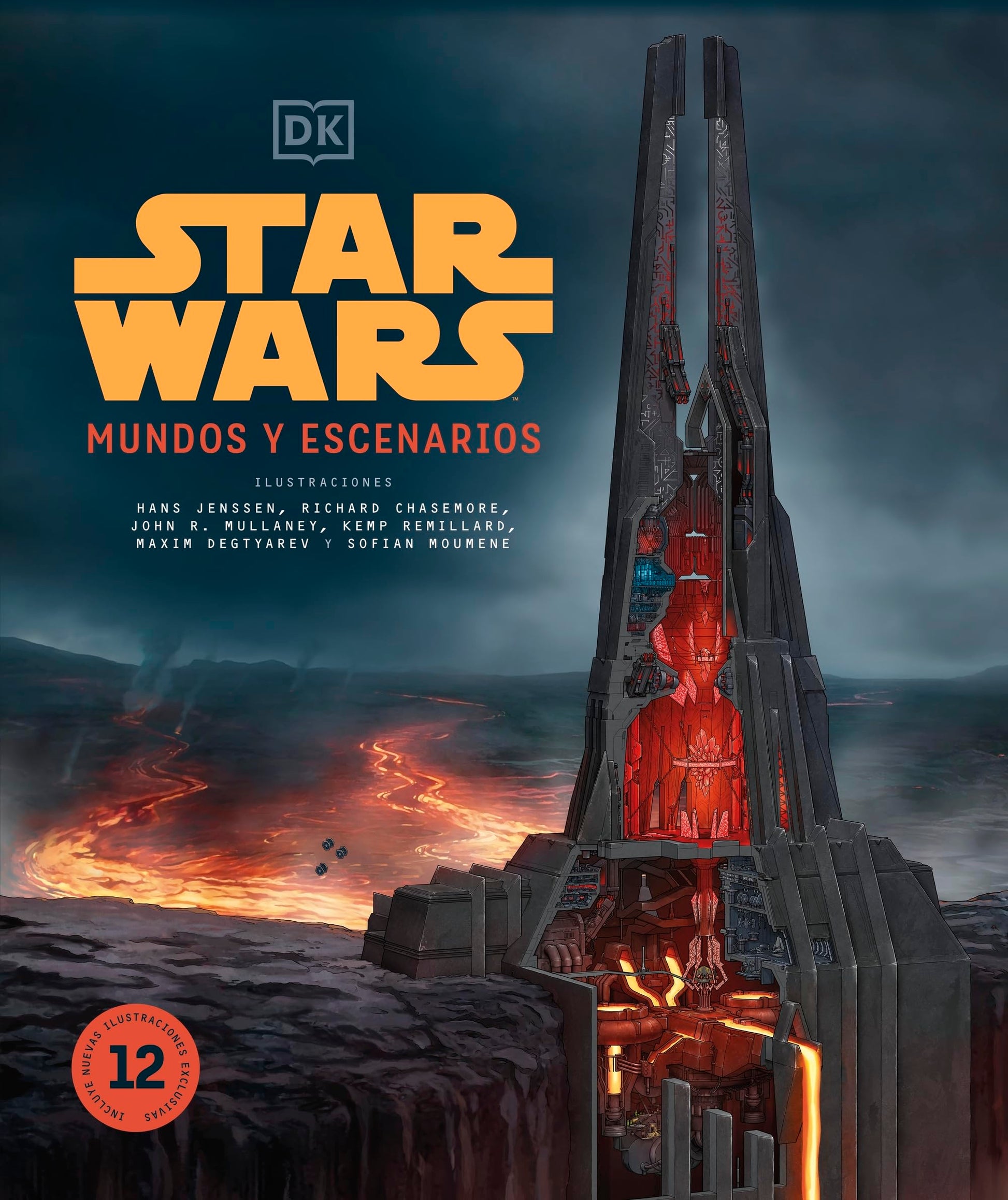 Libro: Star Wars mundos y escenarios. Nueva edición