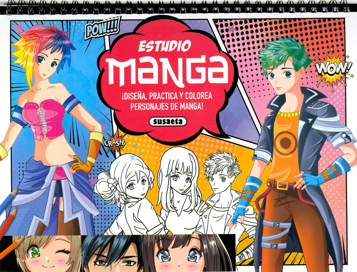 Libro: Estudio manga 1