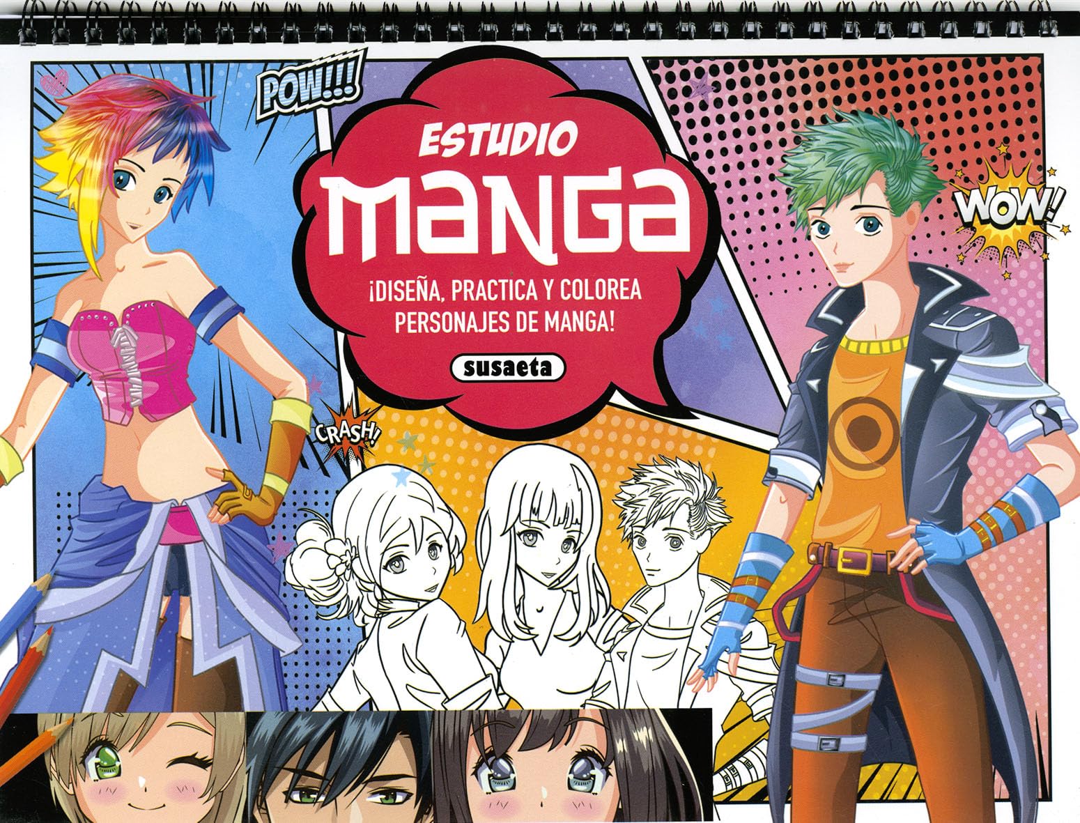 Libro: Estudio manga 1
