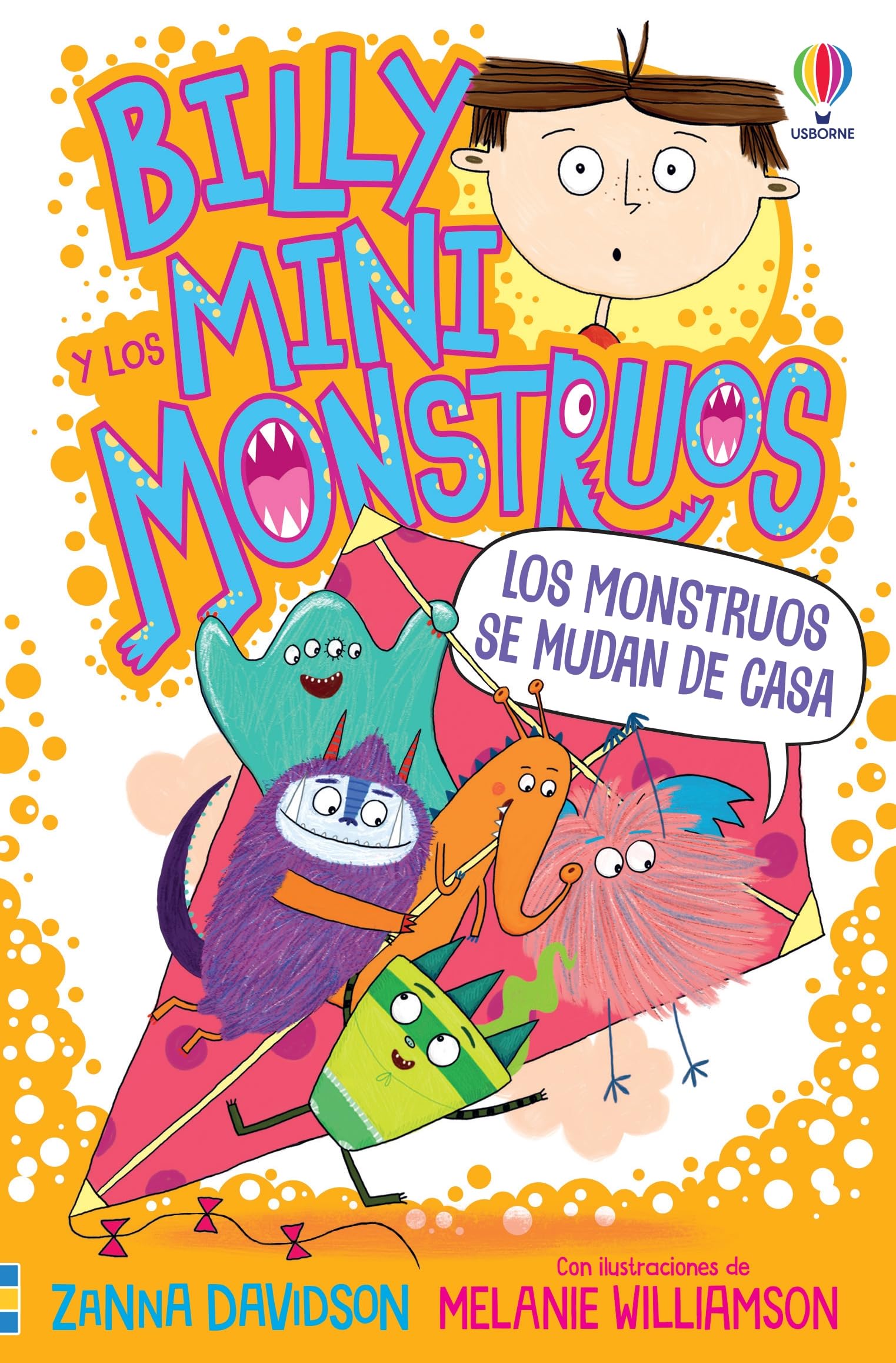 Libro: Los monstruos se mudan de casa - LIBRO 6 (Billy y los mini monstruos)