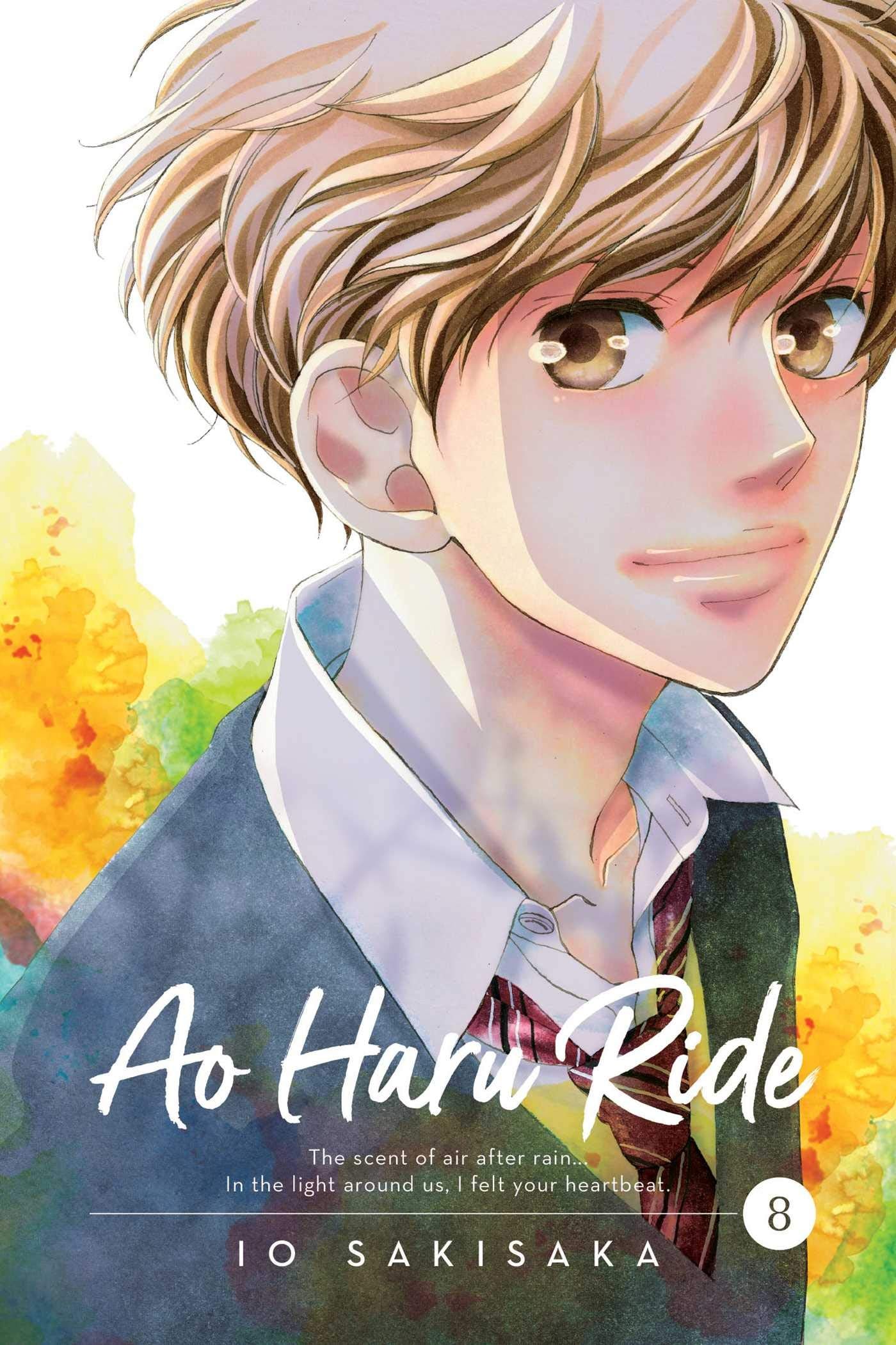 Libro: Ao Haru Ride, Vol. 8