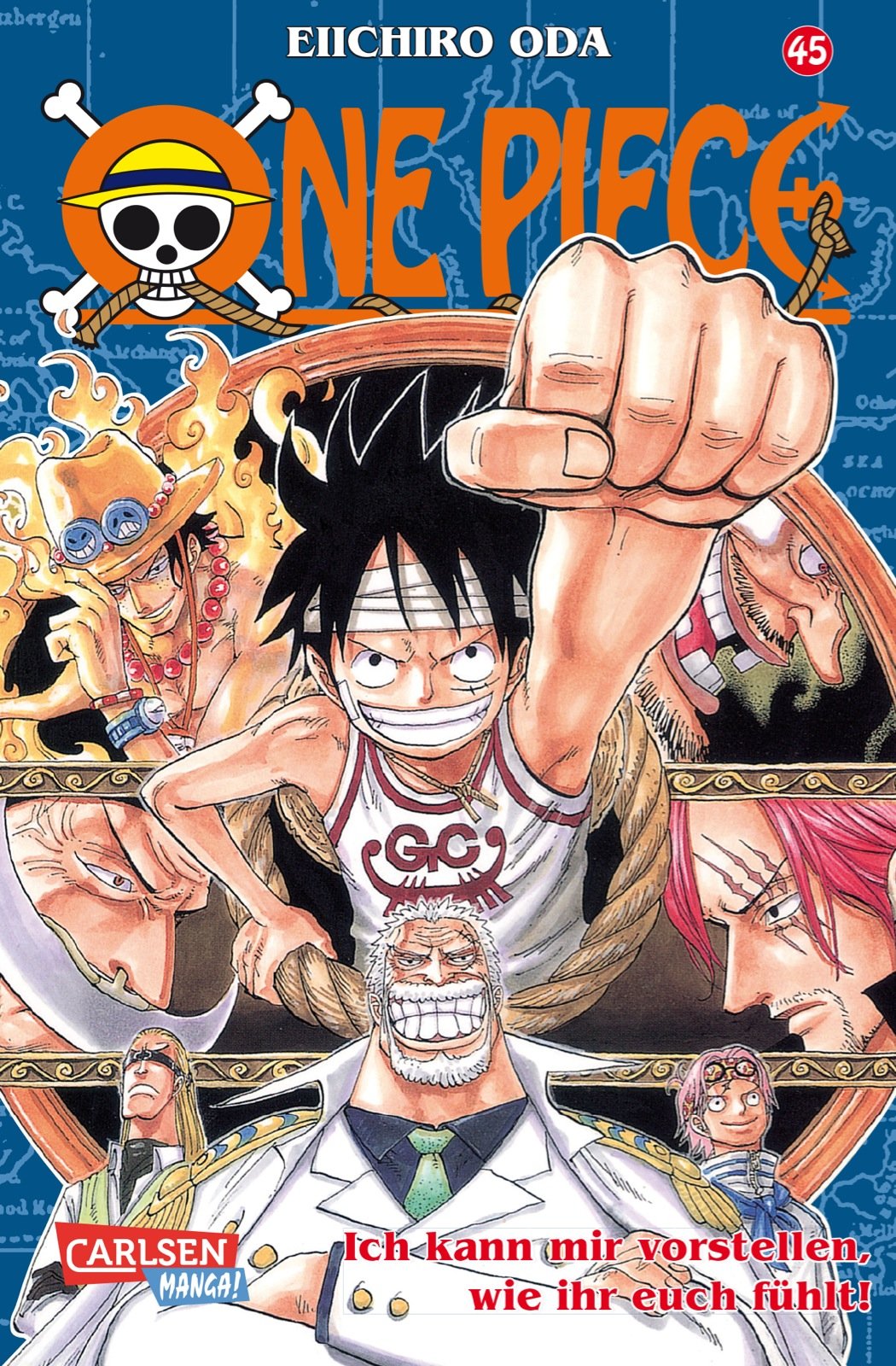 Libro: One Piece 45. Ich kann mir vorstellen, wie ihr euch fühlt!