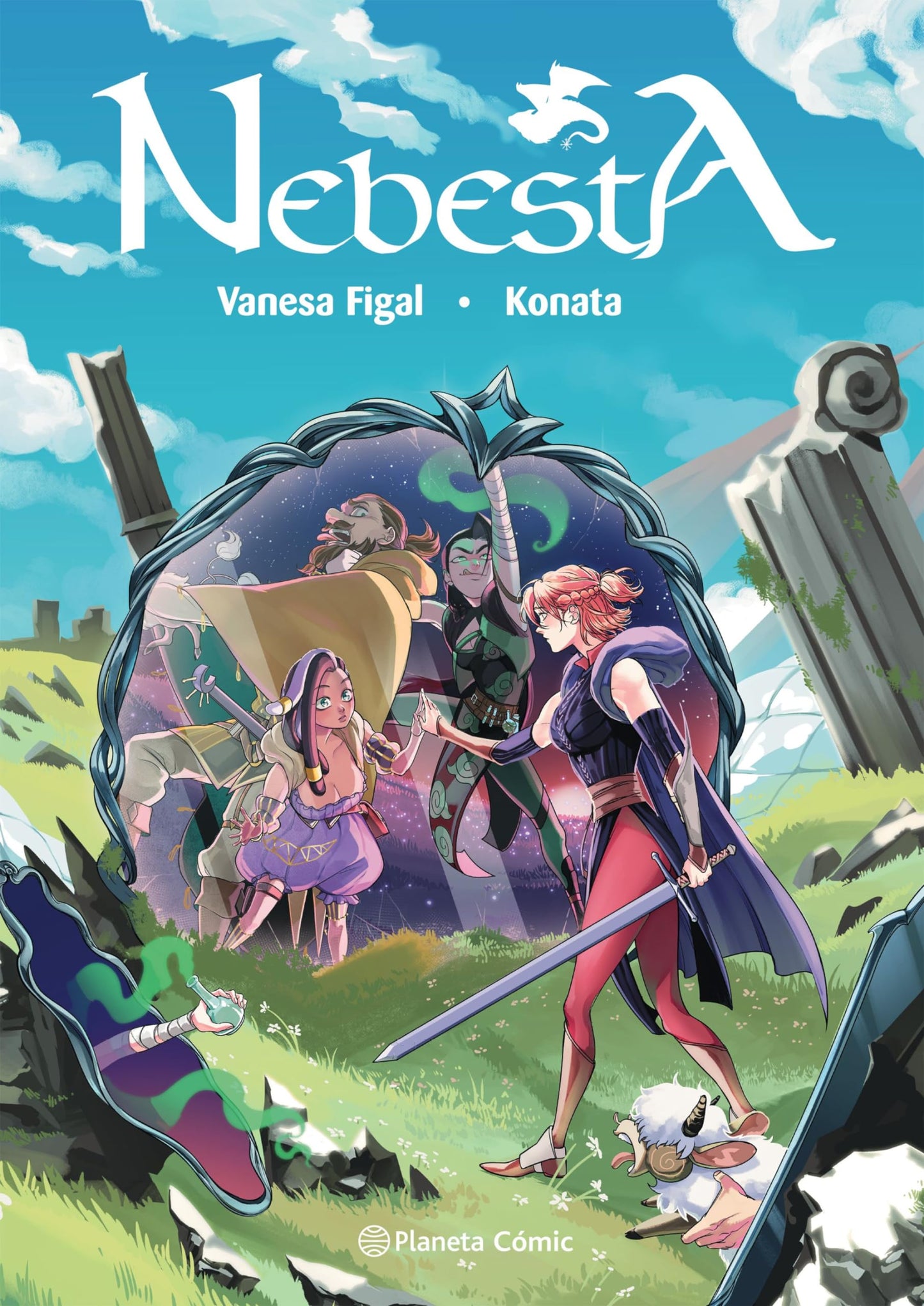Libro: Planeta Manga: Nebesta