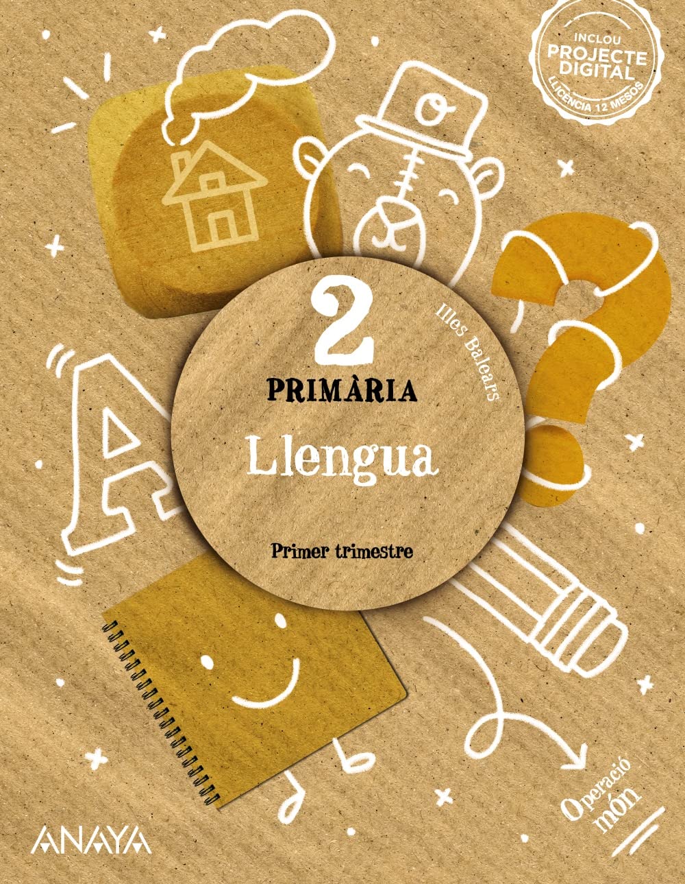 Libro: Llengua 2.