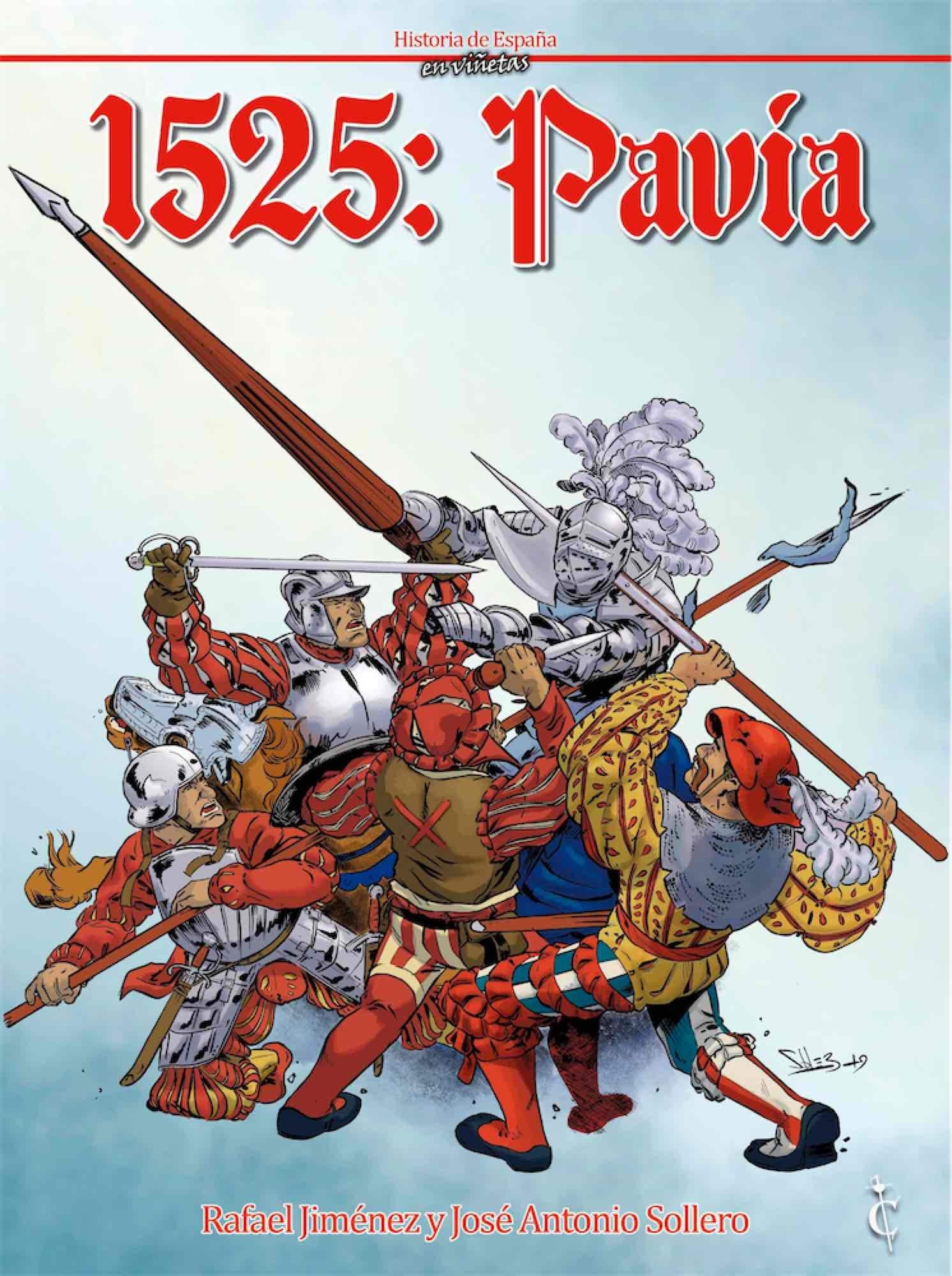Libro: 1525: Pavia