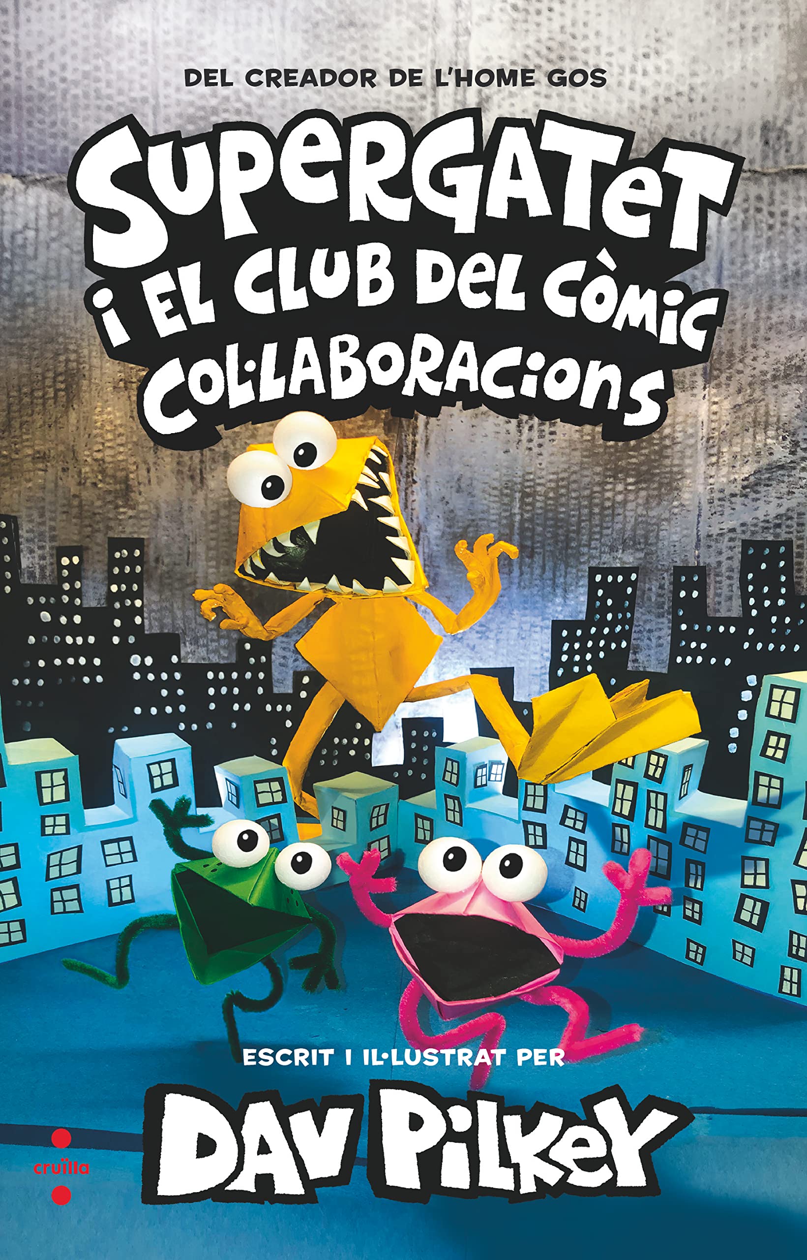 Libro: Supergatet i el club del còmic 4. Col·laboracions