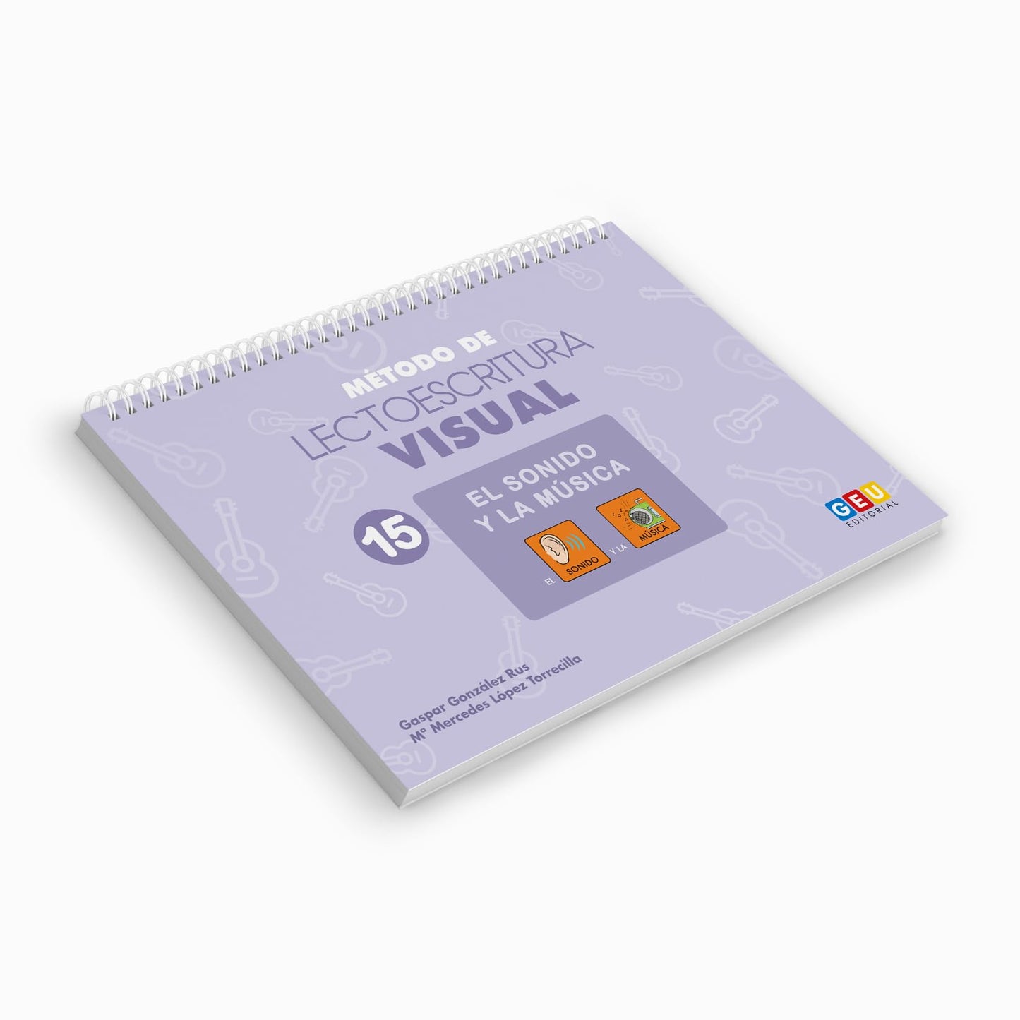 Libro: Método de lectoescritura visual 15. El sonido y la música