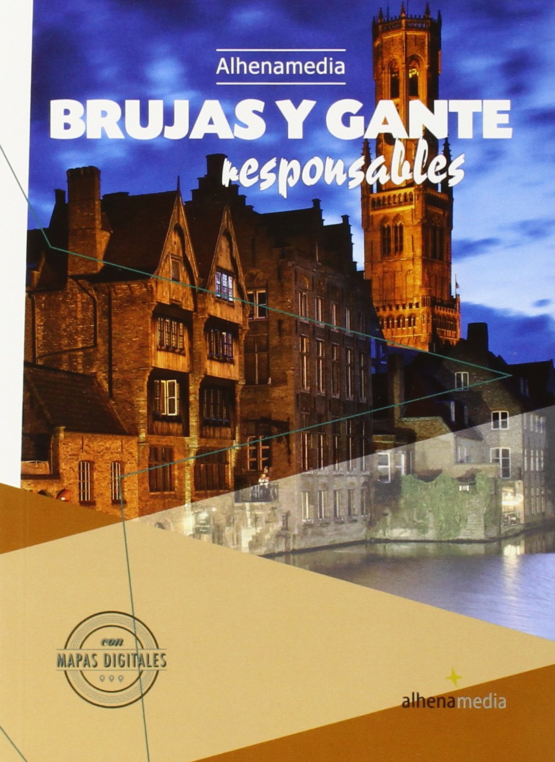 Libro: Brujas Y Gante Responsables (Alhenamedia responsable)