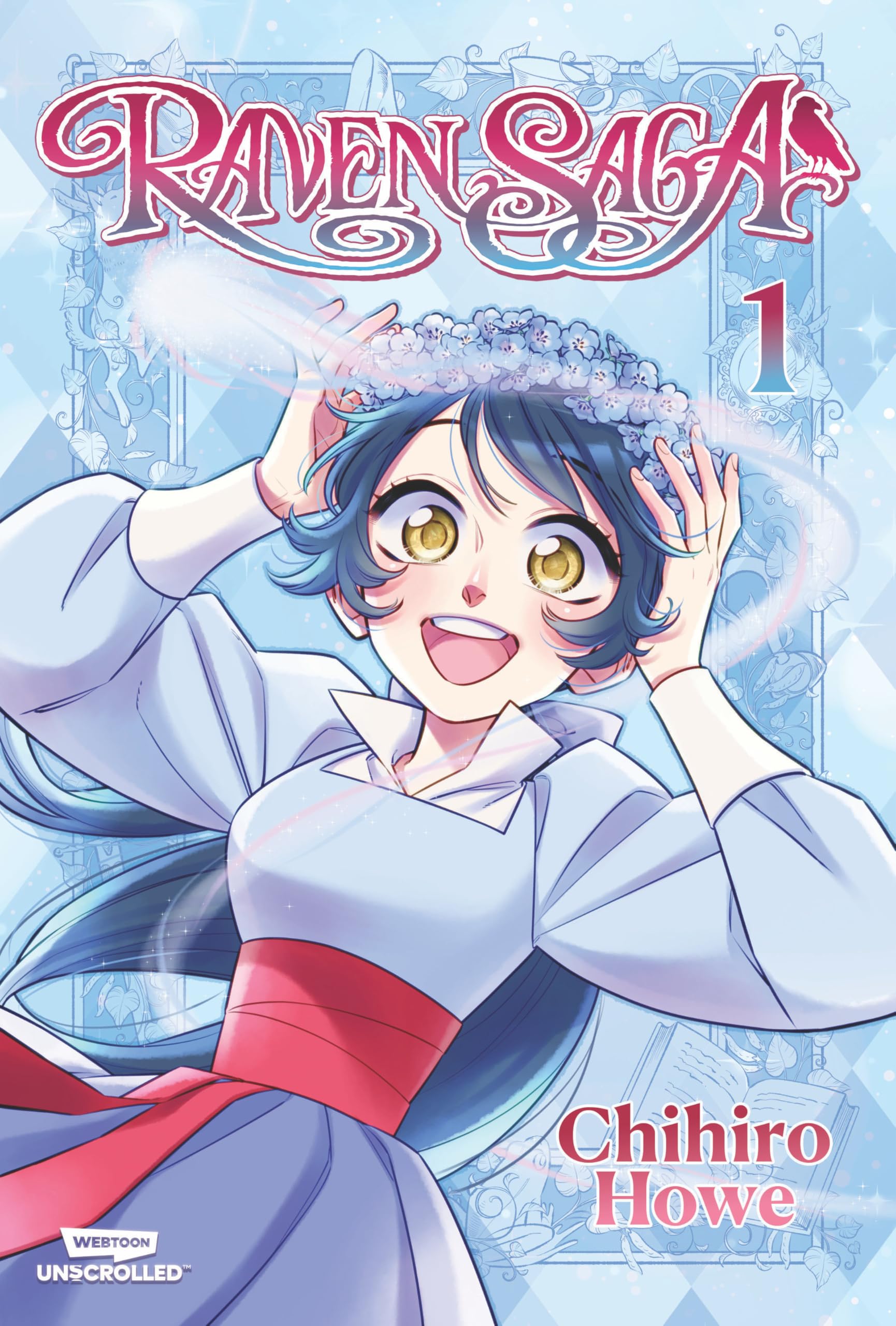 Libro: Raven Saga, Vol. 1: A WEBTOON Unscrolled Graphic Novel