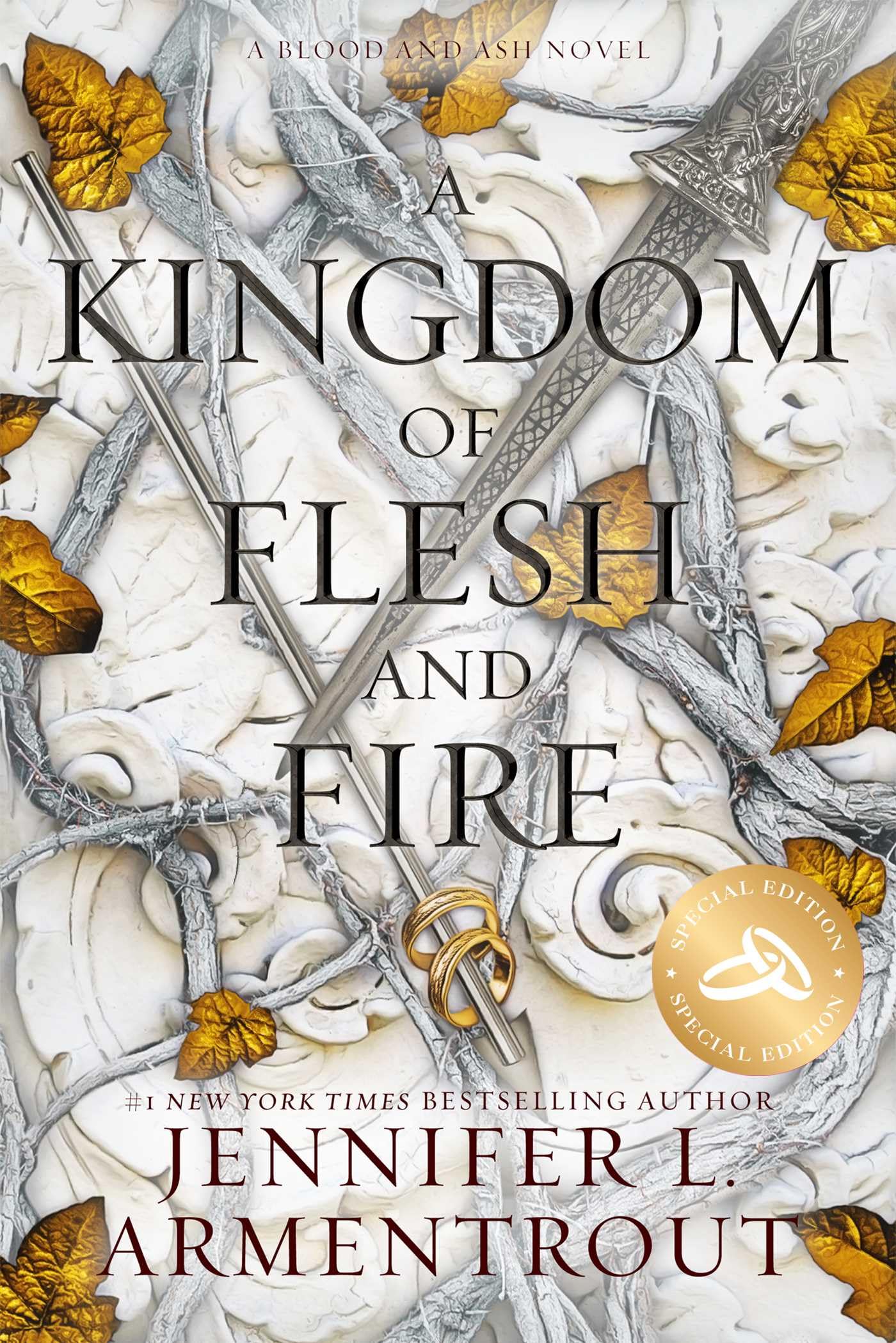 Libro: A Kingdom of Flesh and Fire Special Edition (Blood and Ash)