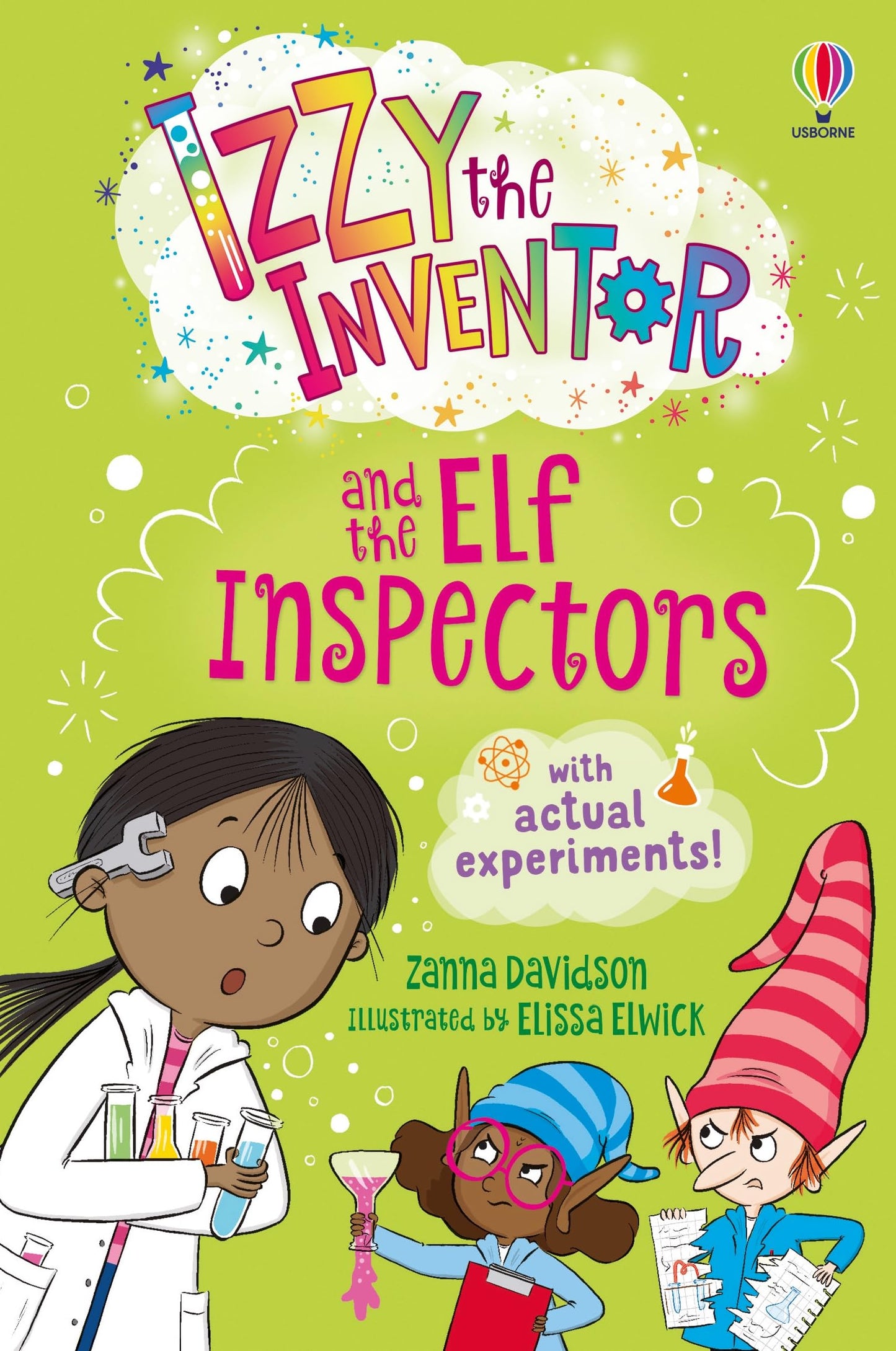 Libro: Izzy the Inventor and the Elf Inspectors