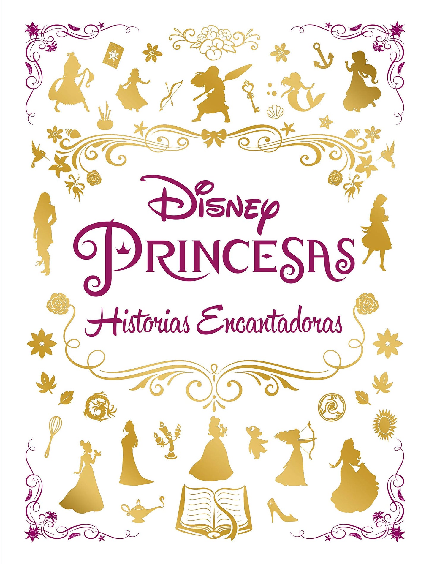 Libro: Princesas. Historias encantadoras: Recopilatorio de cuentos