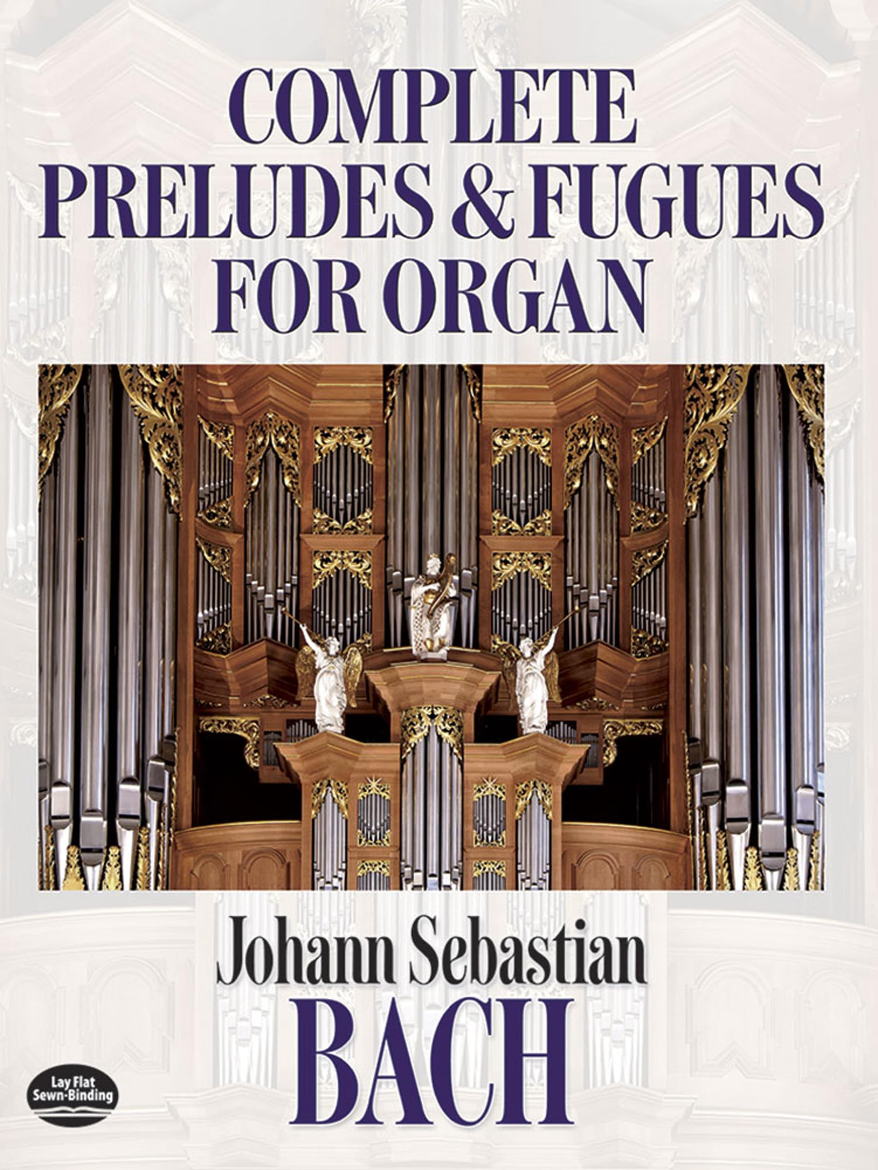 Libro: Johann Sebastian Bach: Complete Preludes and Fugues for Organ (Dover Music for Organ)