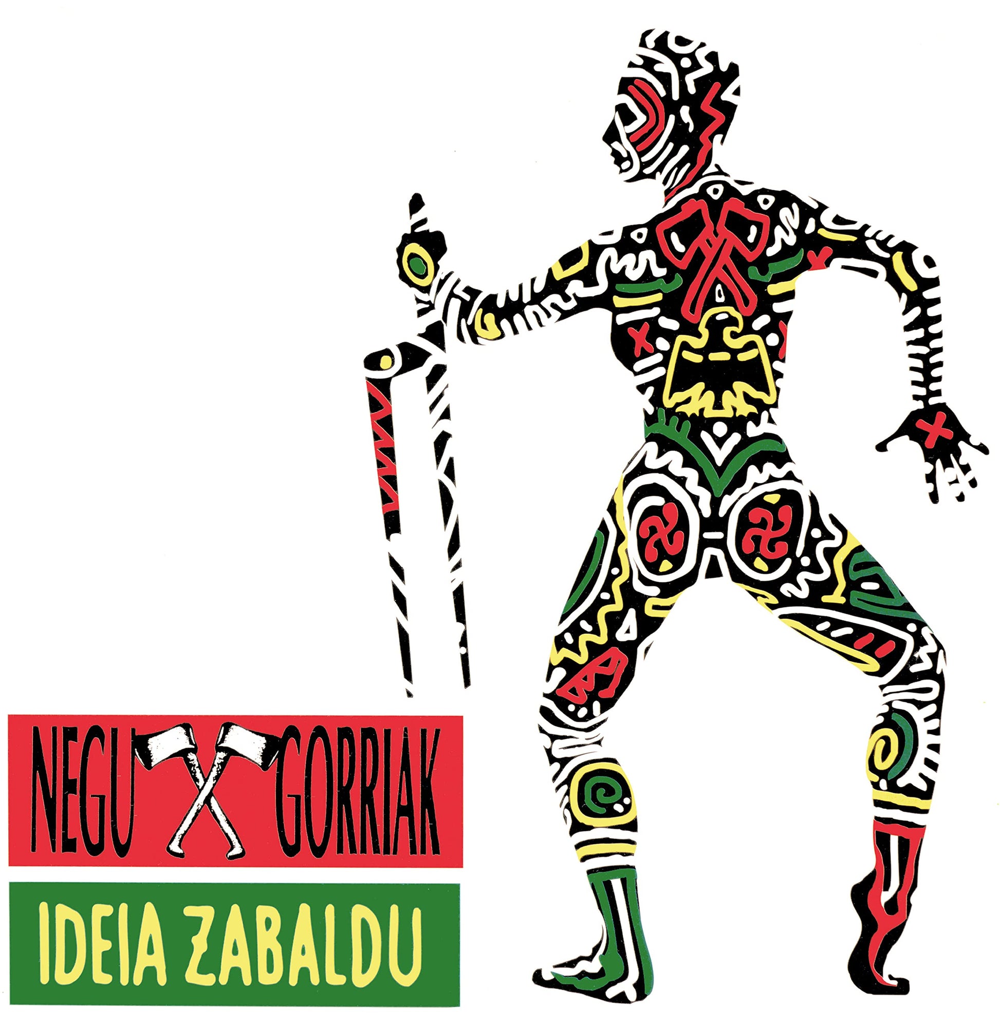 Libro: (lp) Negu Gorriak * Ideia Zabaldu