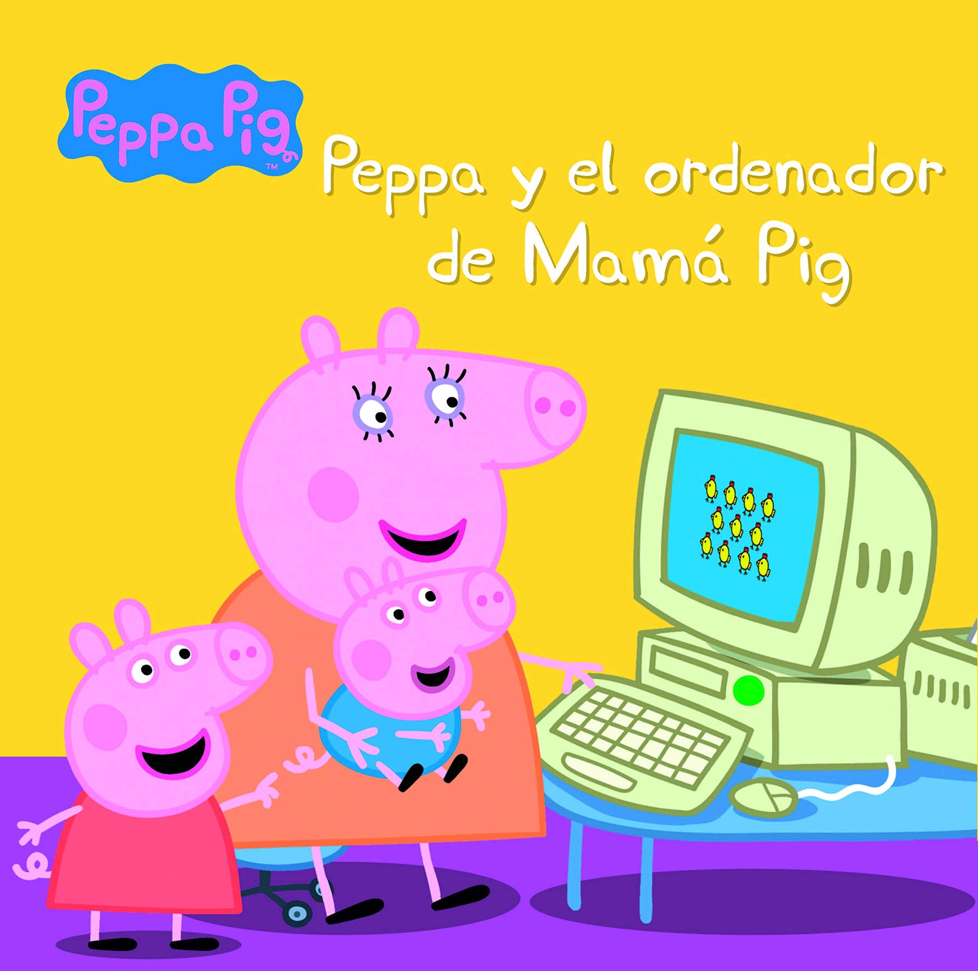 Libro: Peppa Pig. Un cuento - Peppa y el ordenador de Mamá Pig