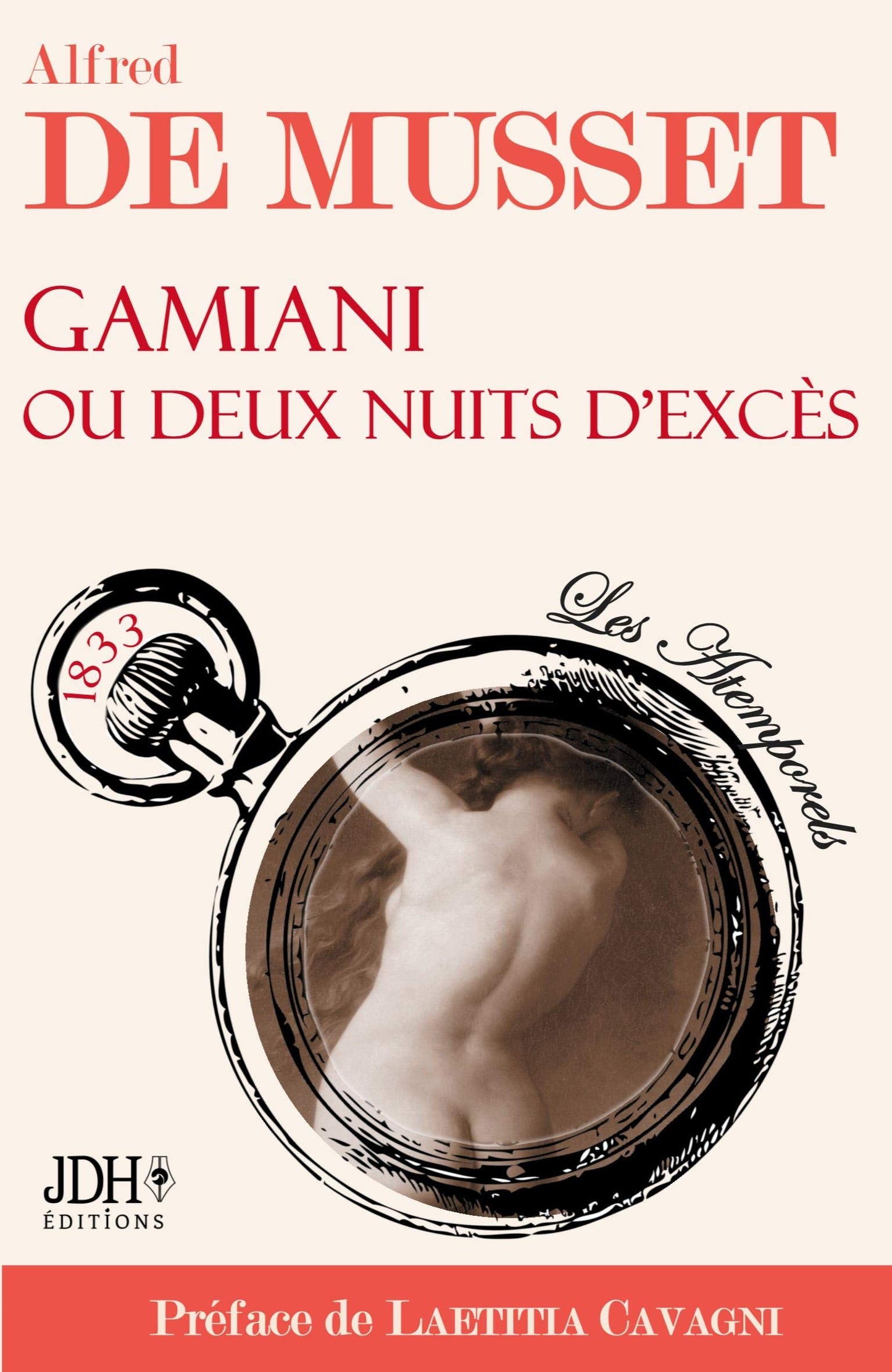 Libro: Gamiani ou deux nuits d'excès d'Alfred de Musset