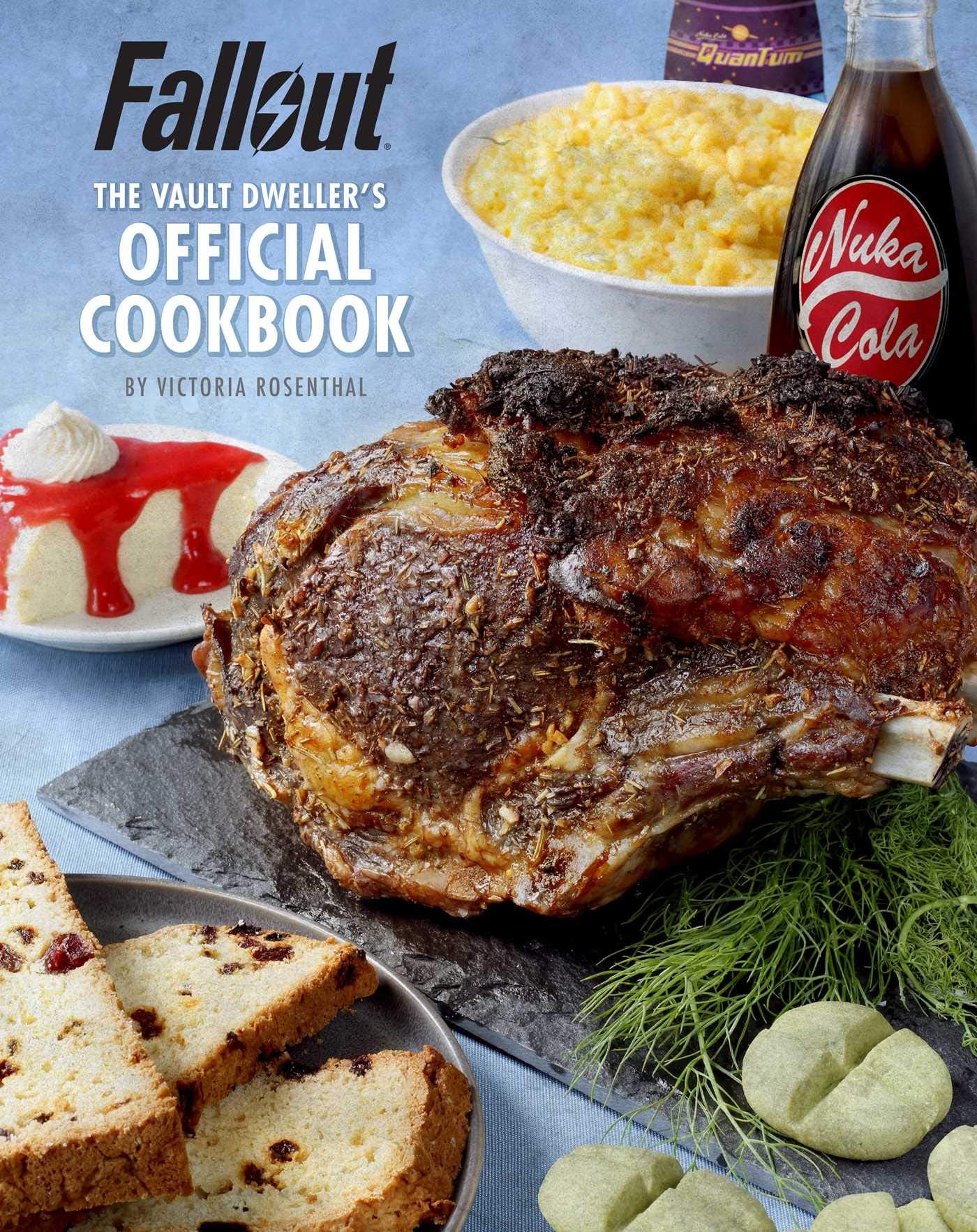 Libro: Fallout Vault Dwellers Official Cookbook